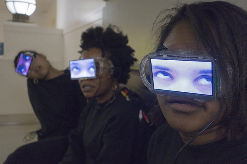 Sondra Perry: Typhoon Coming On