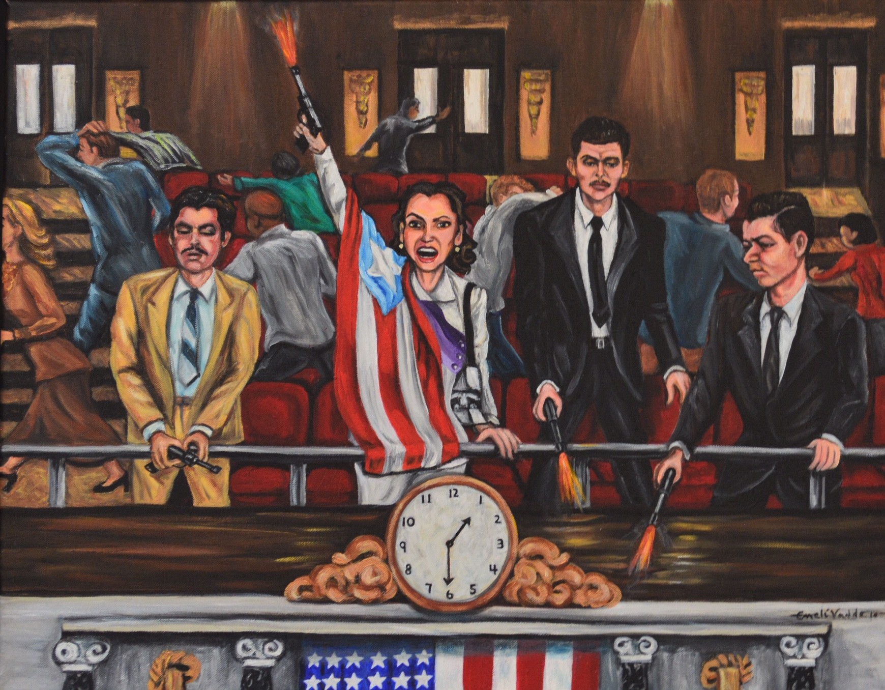 Anacaonas de Borinquen (Online)