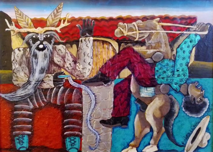 Exvotos. (Votive offerings). Photo: Baltazar Castellano Melo.