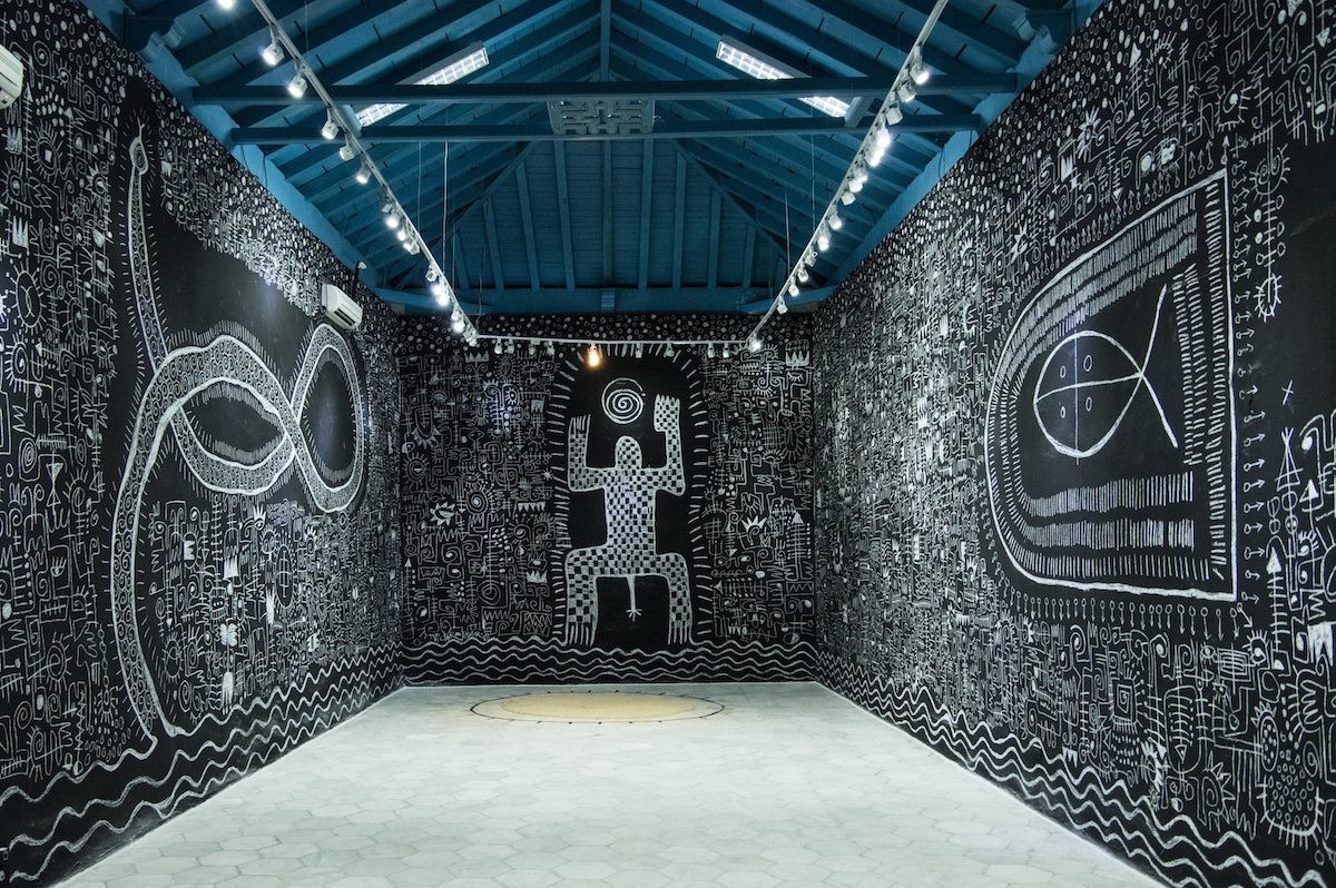 Victor Ekpuk : Portraits