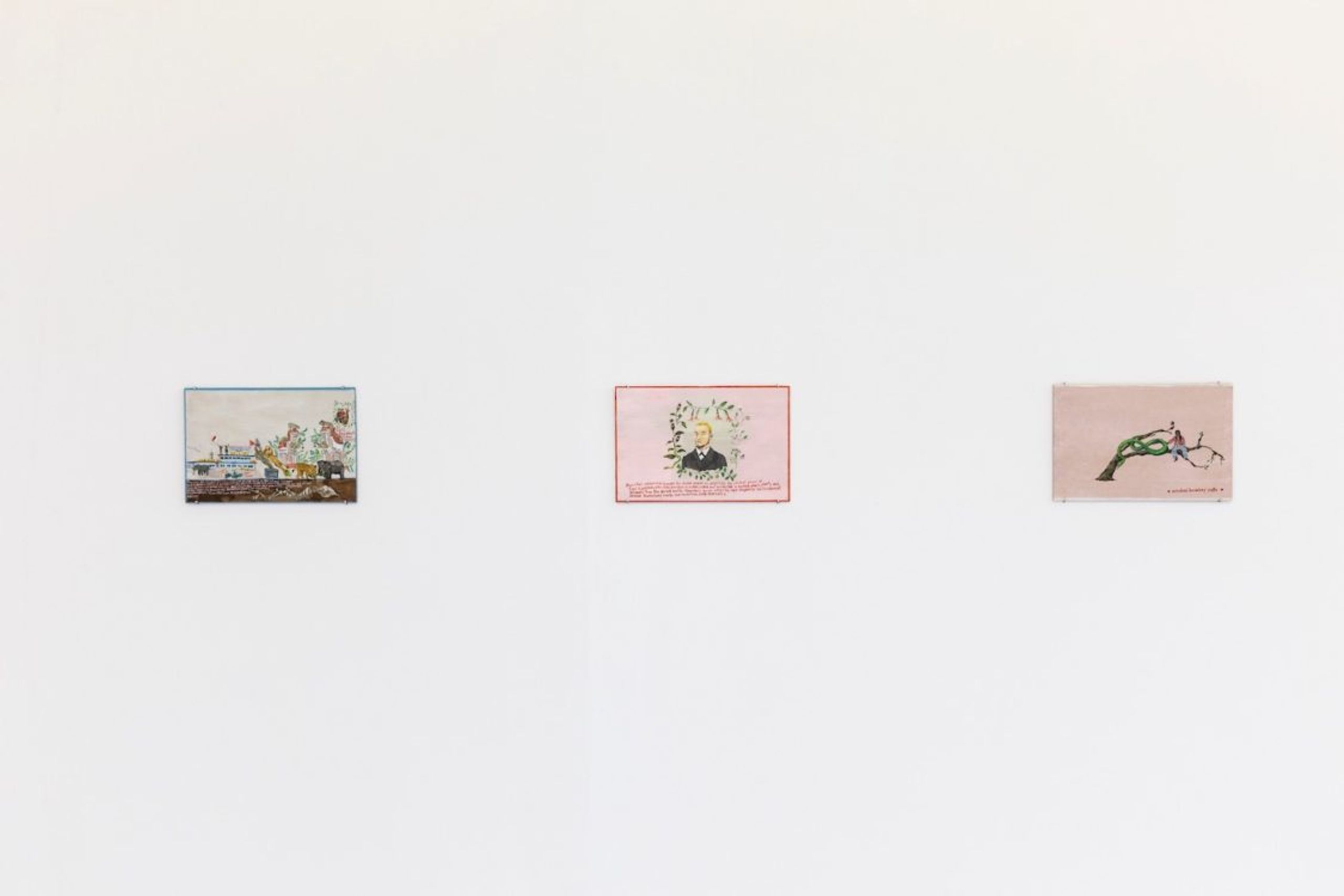 Not Fully Human, Not Human at All, Valentina Desideri/ Denise Ferreira da Silva/ Arely Amaut, installation view, Kunstverein in Hamburg, 2020, Photo: Fred Dott