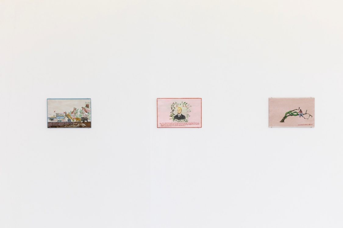 Not Fully Human, Not Human at All, Valentina Desideri/ Denise Ferreira da Silva/ Arely Amaut, installation view, Kunstverein in Hamburg, 2020, Photo: Fred Dott