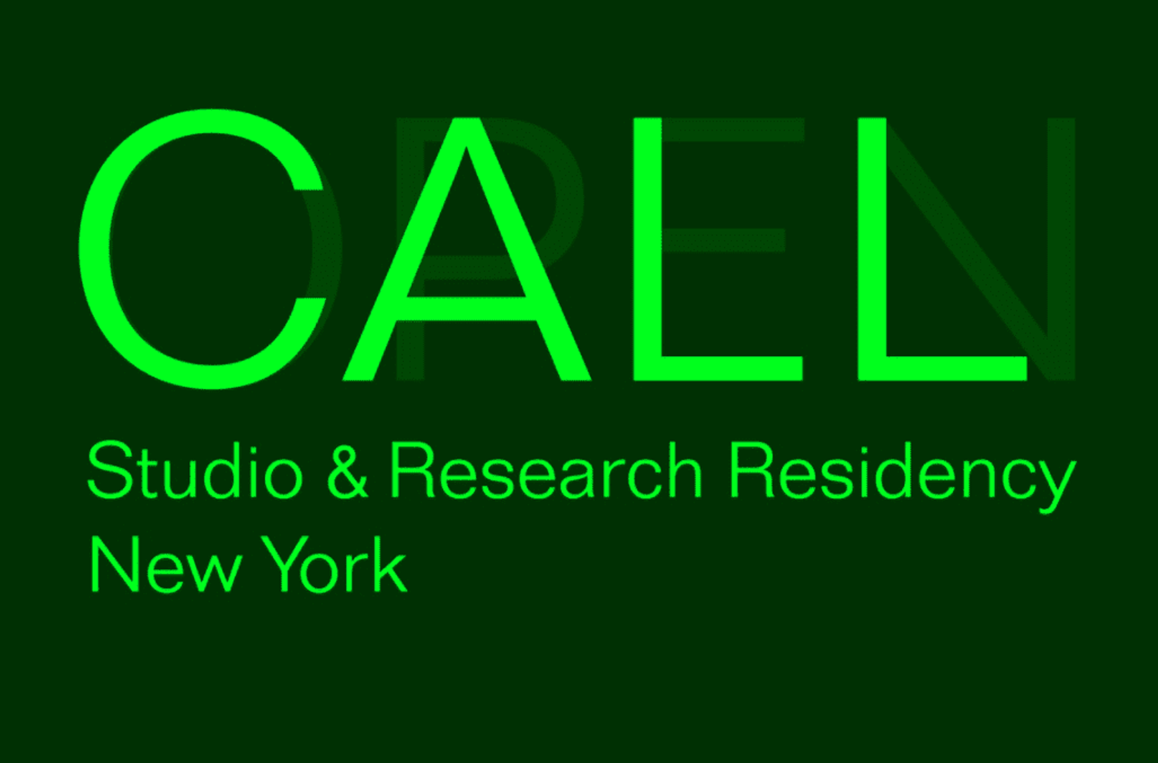 Studio & Research Residency Program