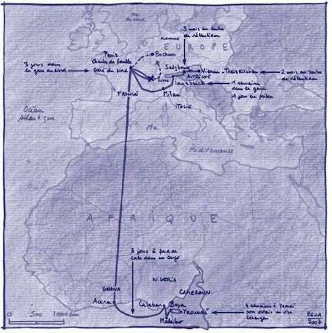 Behind Every Map, There is a Person: DANIEL - Contemporary And