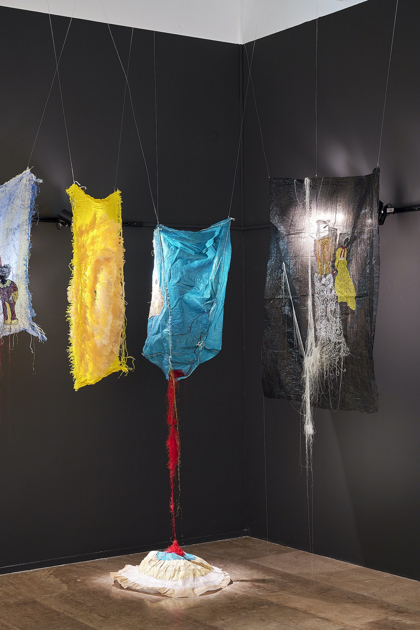 Ana Silva. “The Power Of My Hands”, Musée d’Art Moderne de la ville de Paris, 2021. Photo: Pierre Antoine