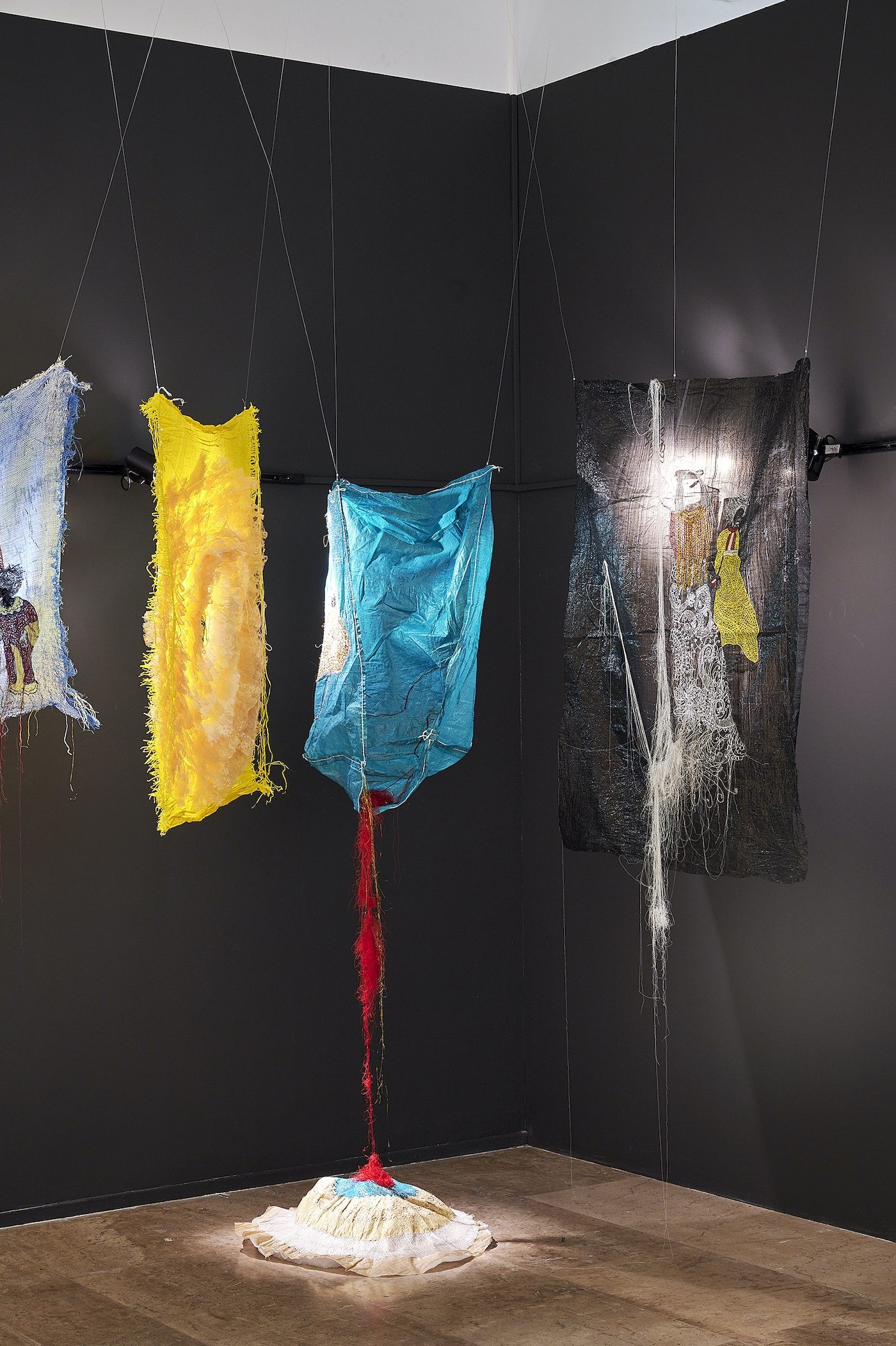 Ana Silva. “The Power Of My Hands”, Musée d’Art Moderne de la ville de Paris, 2021. Photo: Pierre Antoine