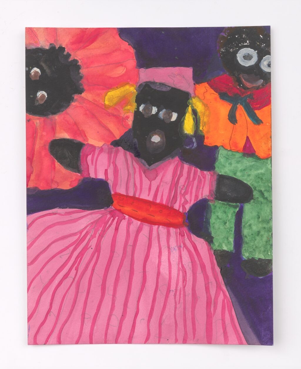 Betye Saar: Black Doll Blues