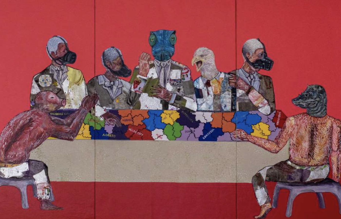 Dig Where You Stand - Group Show