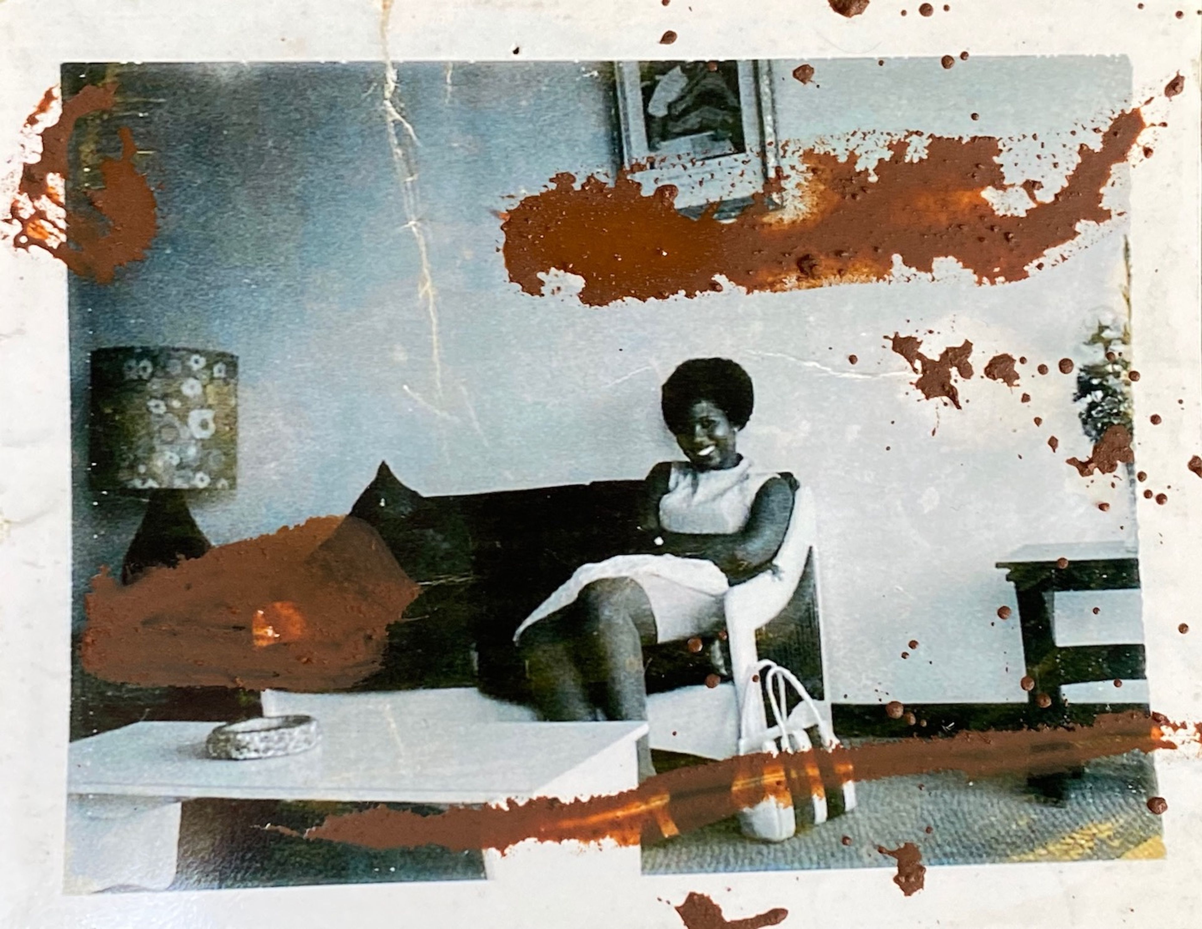 Banji Chona Calls on Ancestral Knowledge - Contemporary And