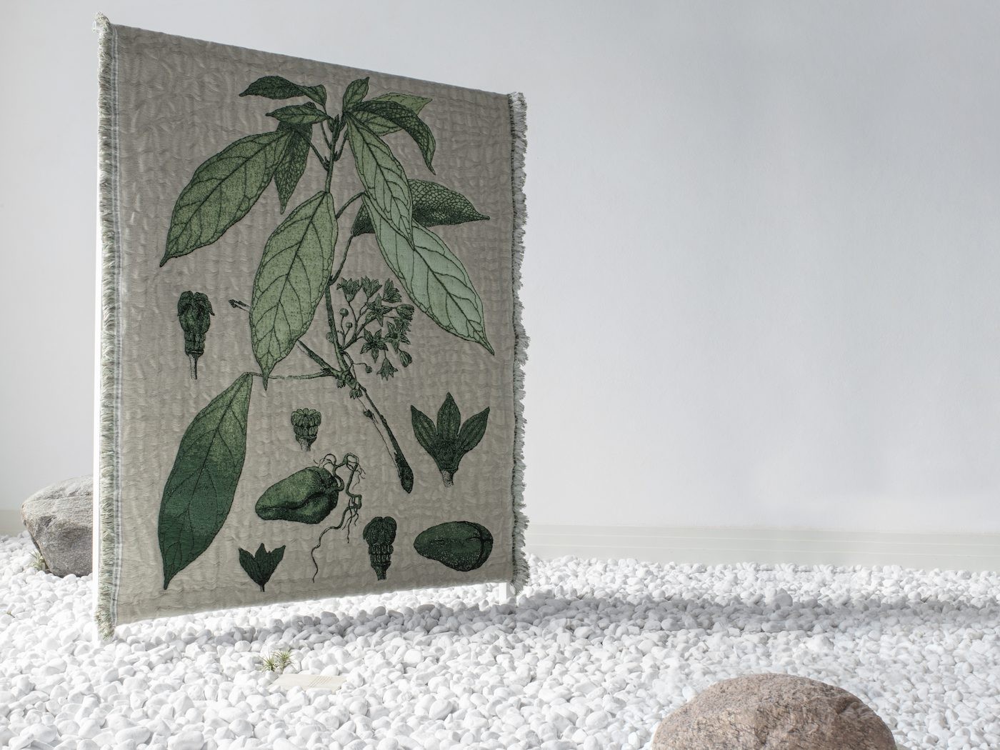 Otobong Nkanga: There’s No Such Thing as Solid Ground - Contemporary And