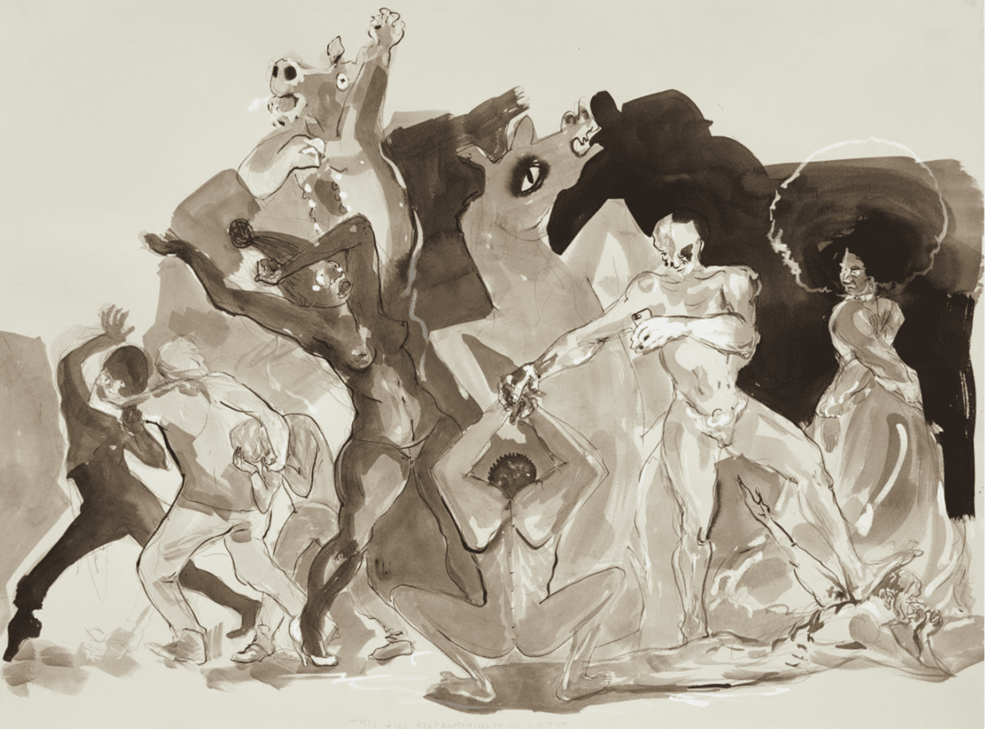 Kara Walker: A Black Hole Is Every­thing a Star Longs to Be