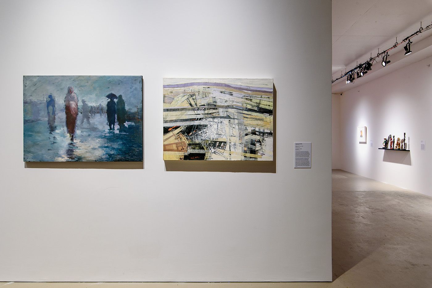 View of the exhibition States of Becoming at The Africa Center. Photo: Anita Ng/The Africa Center, 2022