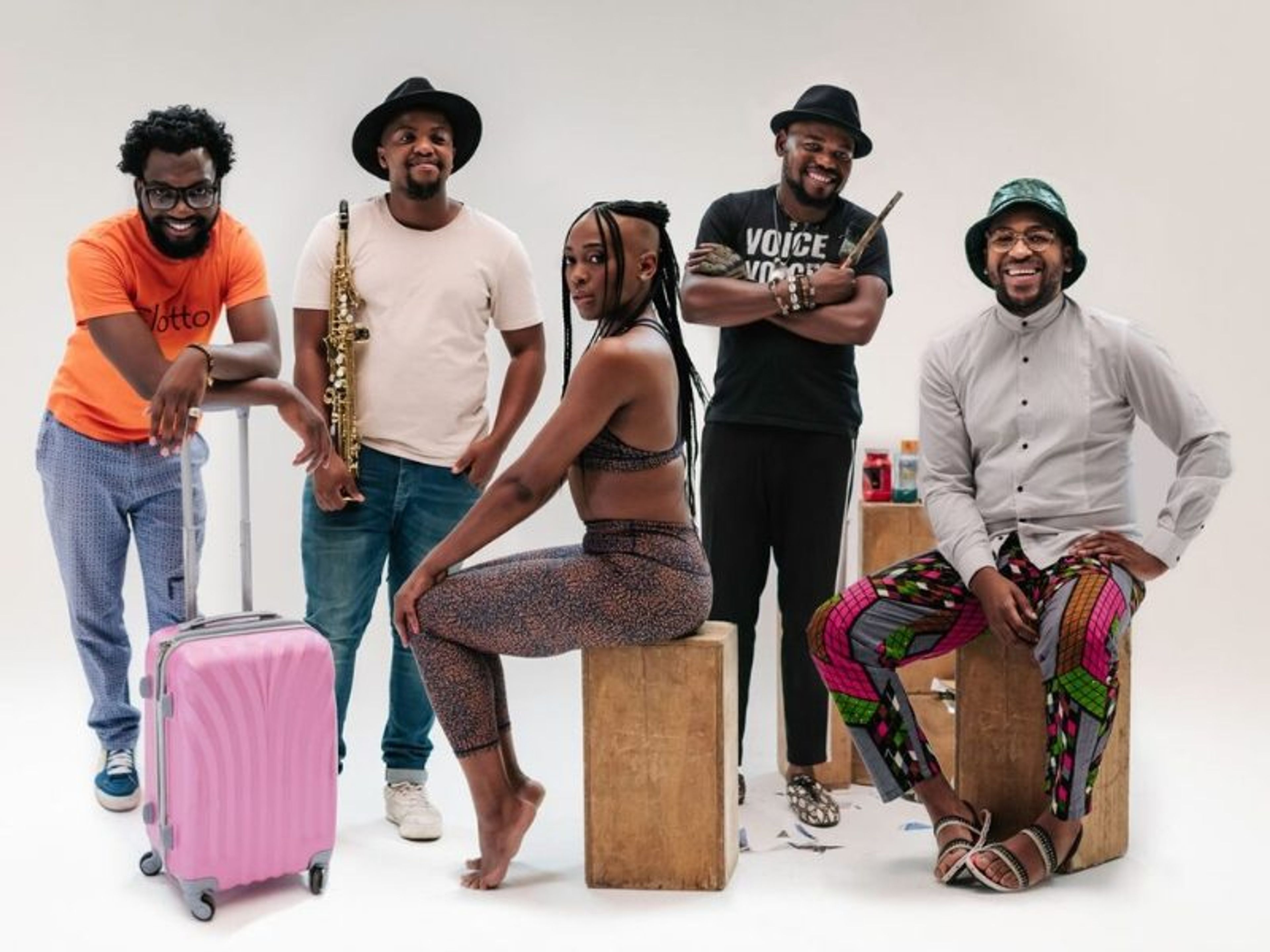 Visual Artist Blessing Ngobeni among the Winners - Contemporary And