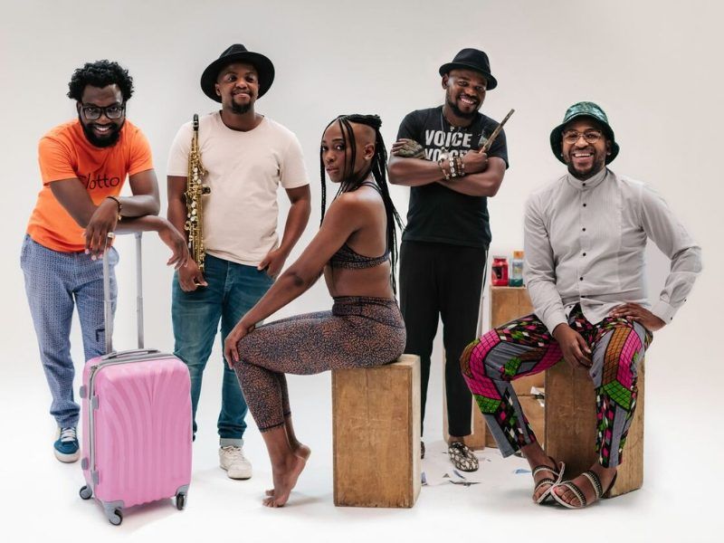 Visual Artist Blessing Ngobeni among the Winners - Contemporary And