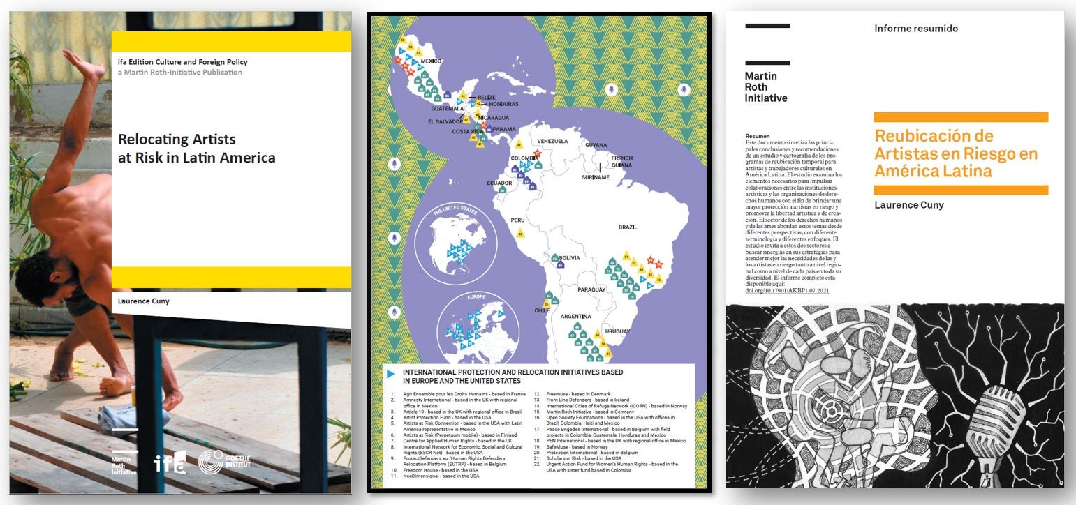 Relocating Artists at Risk in Latin America