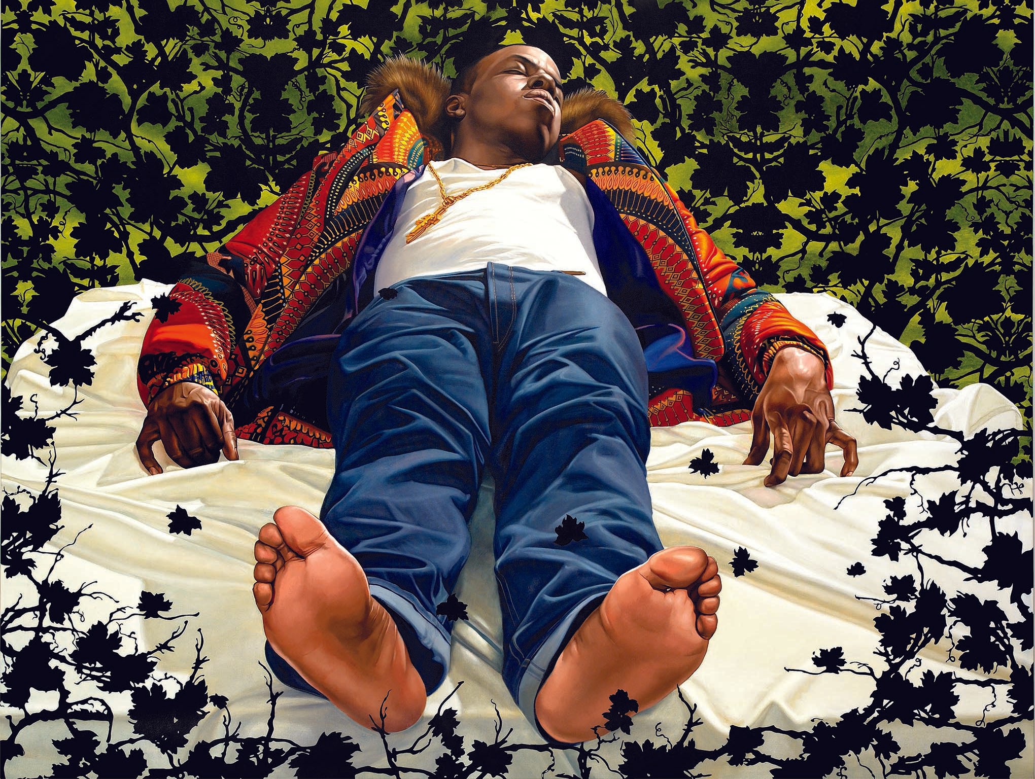 A New Republic & Lamentation – Two solo shows with Kehinde Wiley