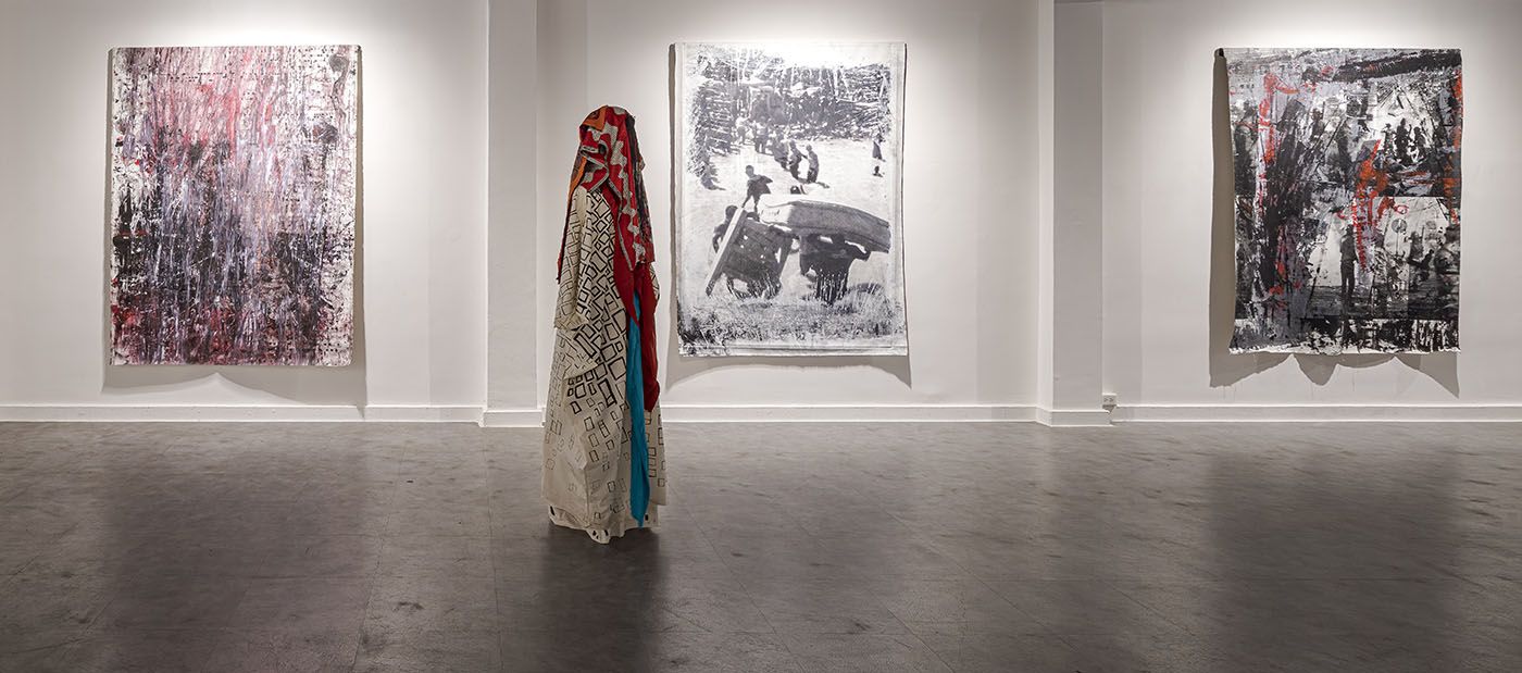 Installation view of Electric Dub Station: The Return of Tomorrow. Courtesy of the Museum of Contemporary Art of Panama (MAC). Alfredo J. Martiz / @ajmartizj.