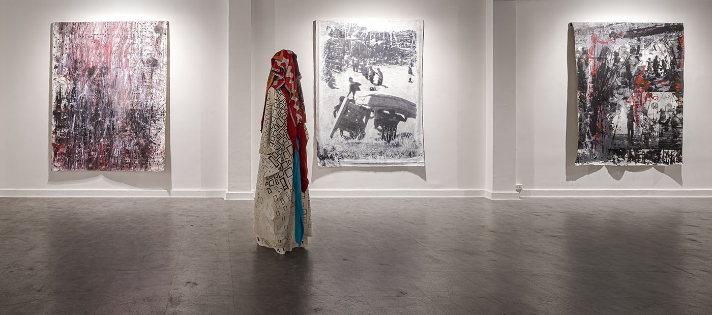 Installation view of Electric Dub Station: The Return of Tomorrow. Courtesy of the Museum of Contemporary Art of Panama (MAC). Alfredo J. Martiz / @ajmartizj.