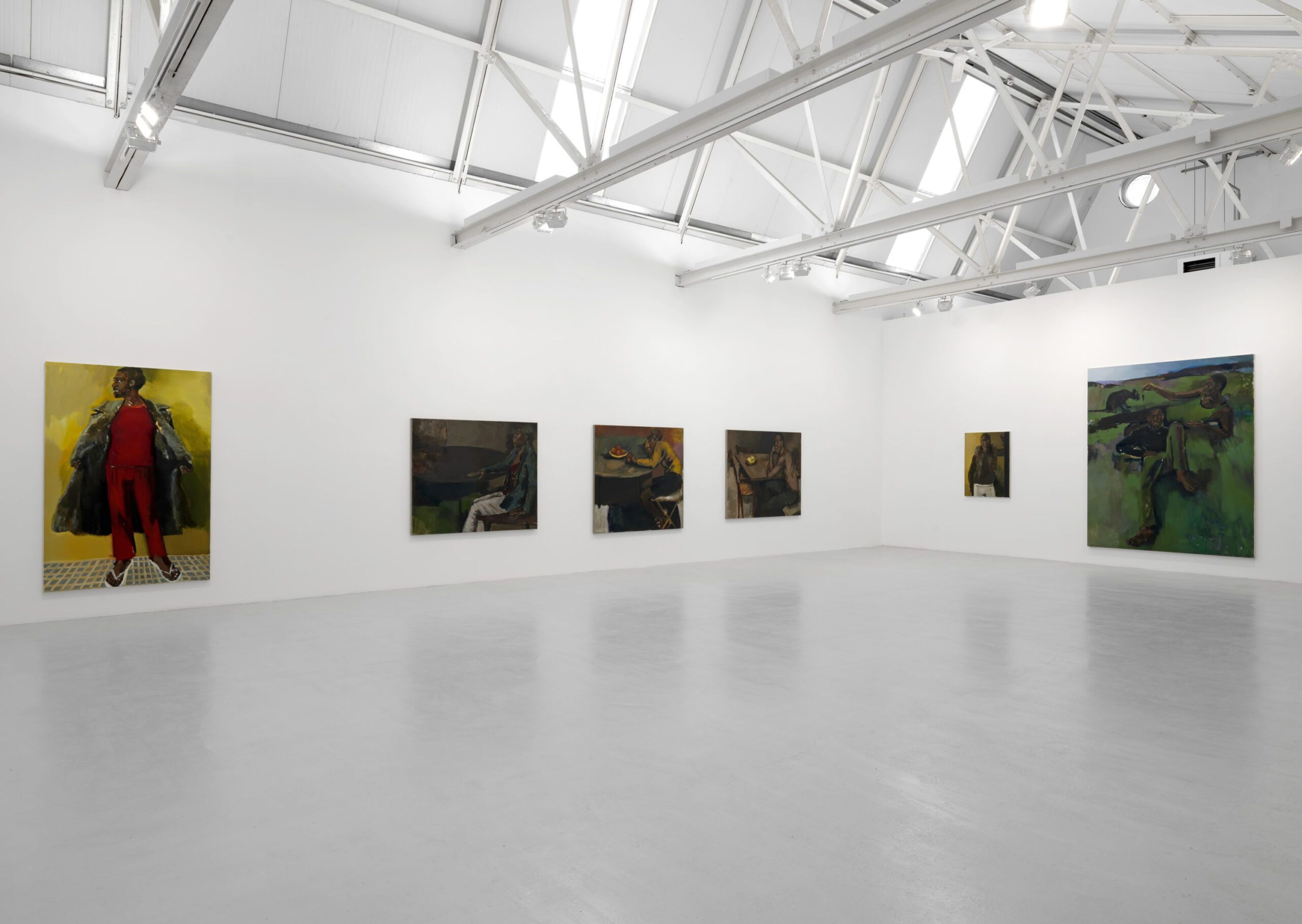 Lynette Yiadom-Boakye : A Mind For Moonlight