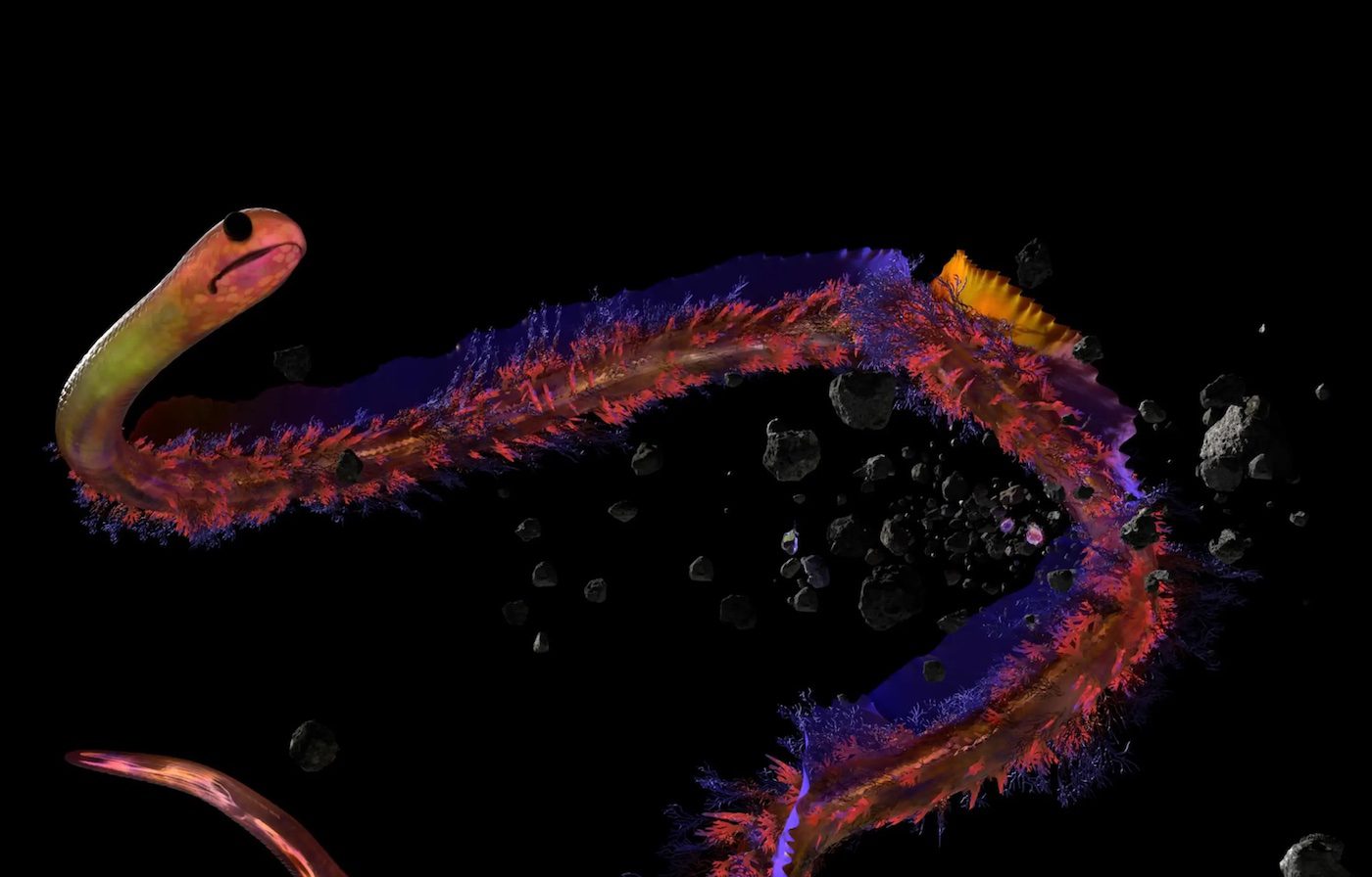 Josèfa Ntjam: swell of spæc(i)es