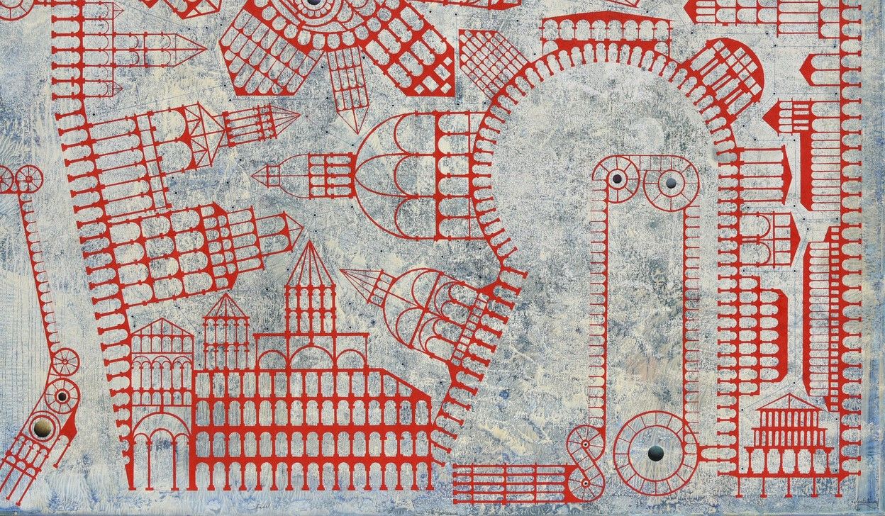 Carlos Estévez: Cities of the Mind