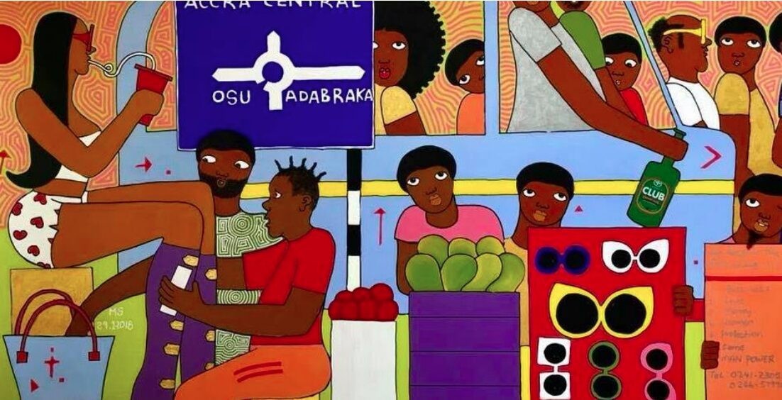 Michael Soi & Bright Ackwerh: Almost True