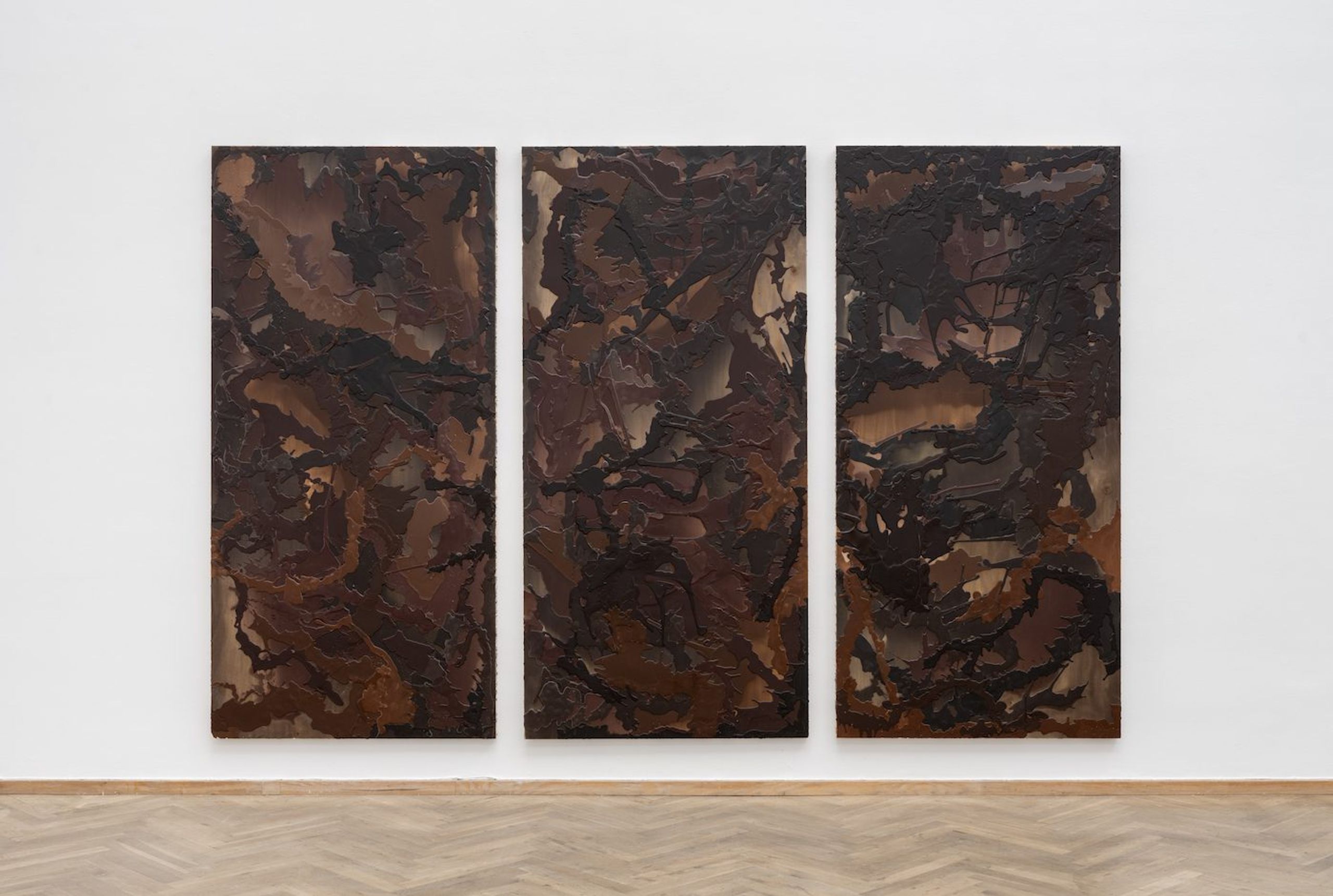 Linda Lamignan, Petroleum Landscapes: If we let it burn, 2023. Detail, Seeds and Souls, Kunsthal Charlottenborg, 2023. Courtesy of the artist. Photo by David Stjernholm.