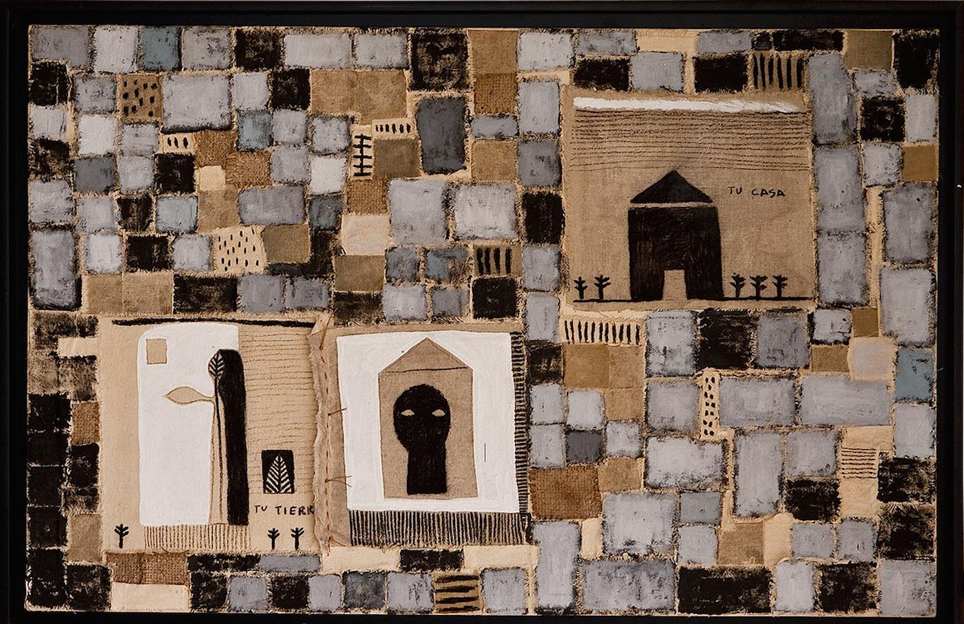 Juan Roberto Diago, Your place, 2006. Courtesy of the artist.