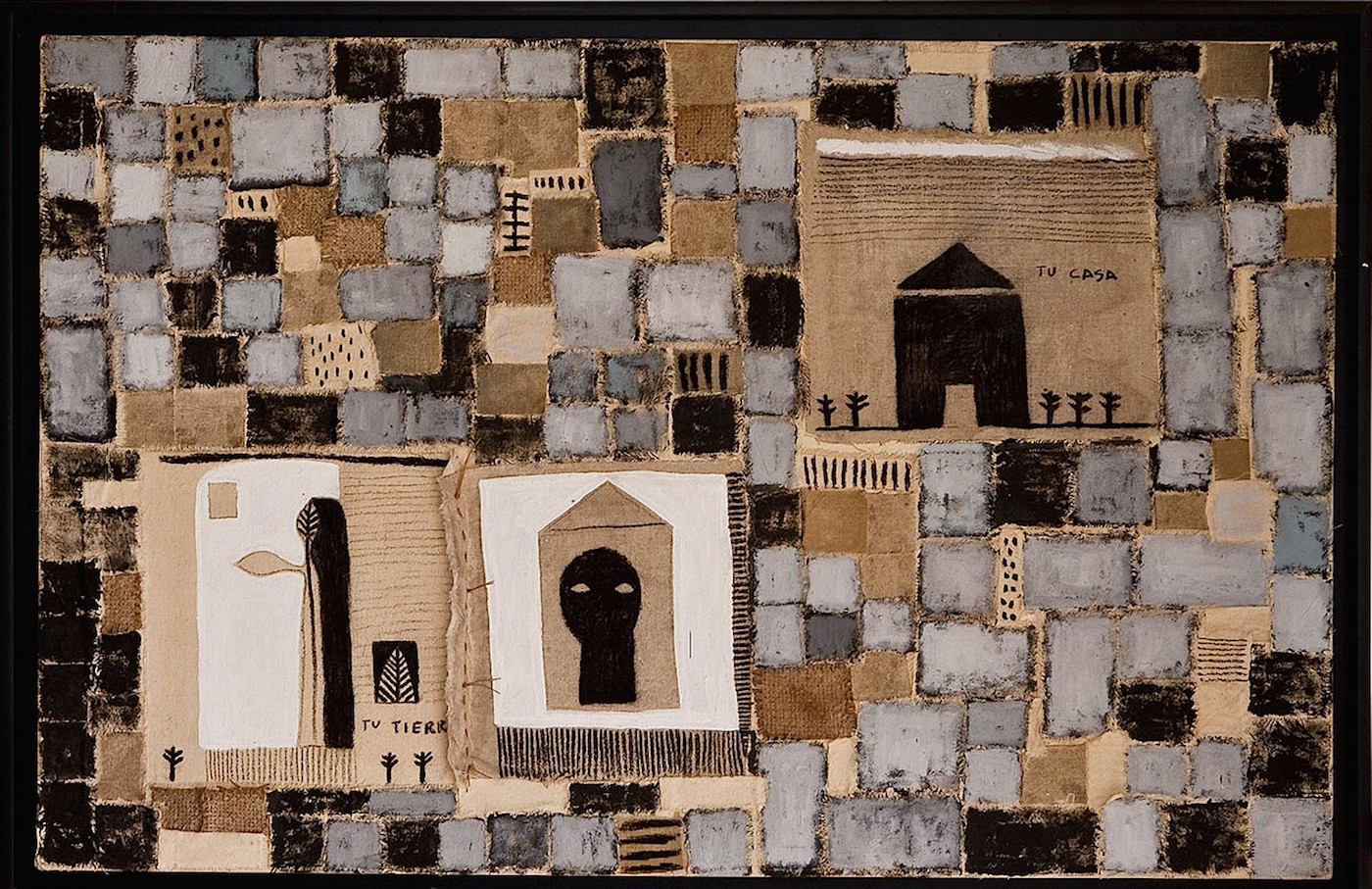 Juan Roberto Diago, Your place, 2006. Courtesy of the artist.