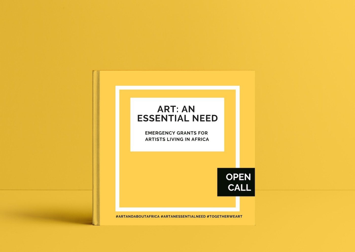 Art: An Essential Need, Emergency Grants