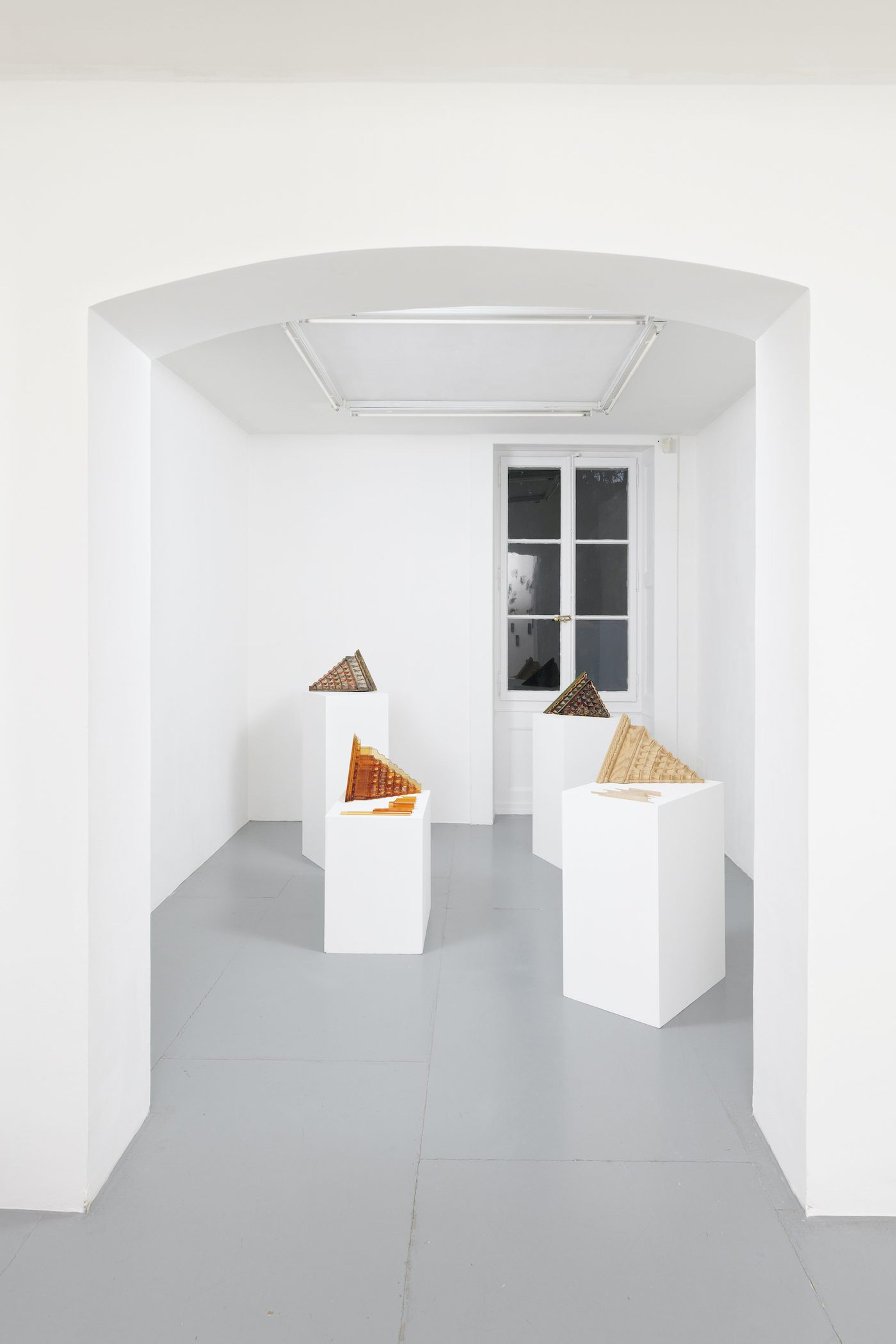 M’Barek Bouhchichi, Muqarnas, 2022. Photo credit Aurélien Mole.\n