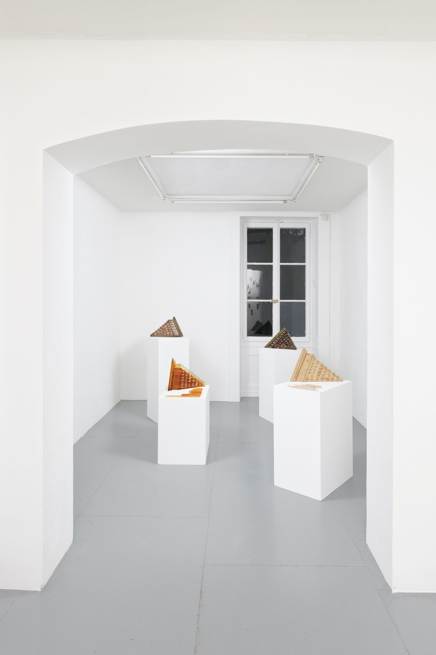 M’Barek Bouhchichi, Muqarnas, 2022. Photo credit Aurélien Mole.
\n