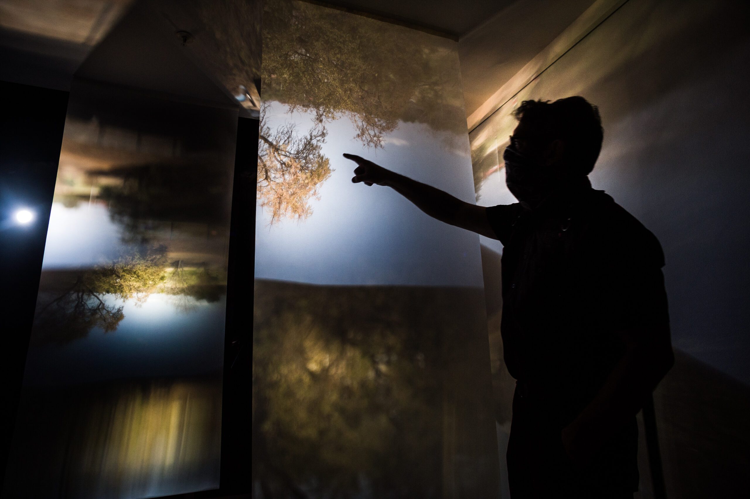 Goerge Mahashe and Venessa Lorenzo: Interfacing New Heavens