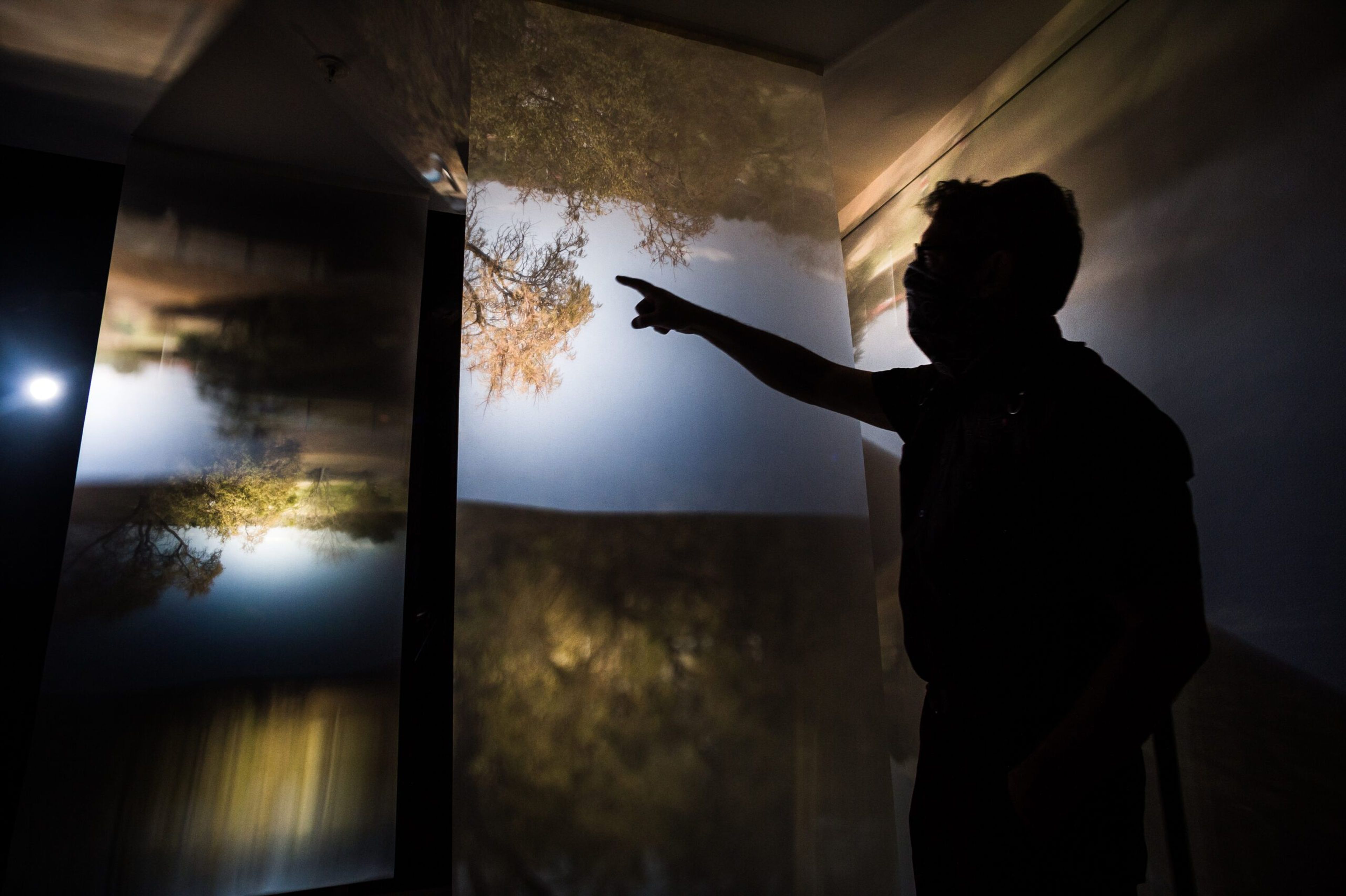 Goerge Mahashe and Venessa Lorenzo: Interfacing New Heavens