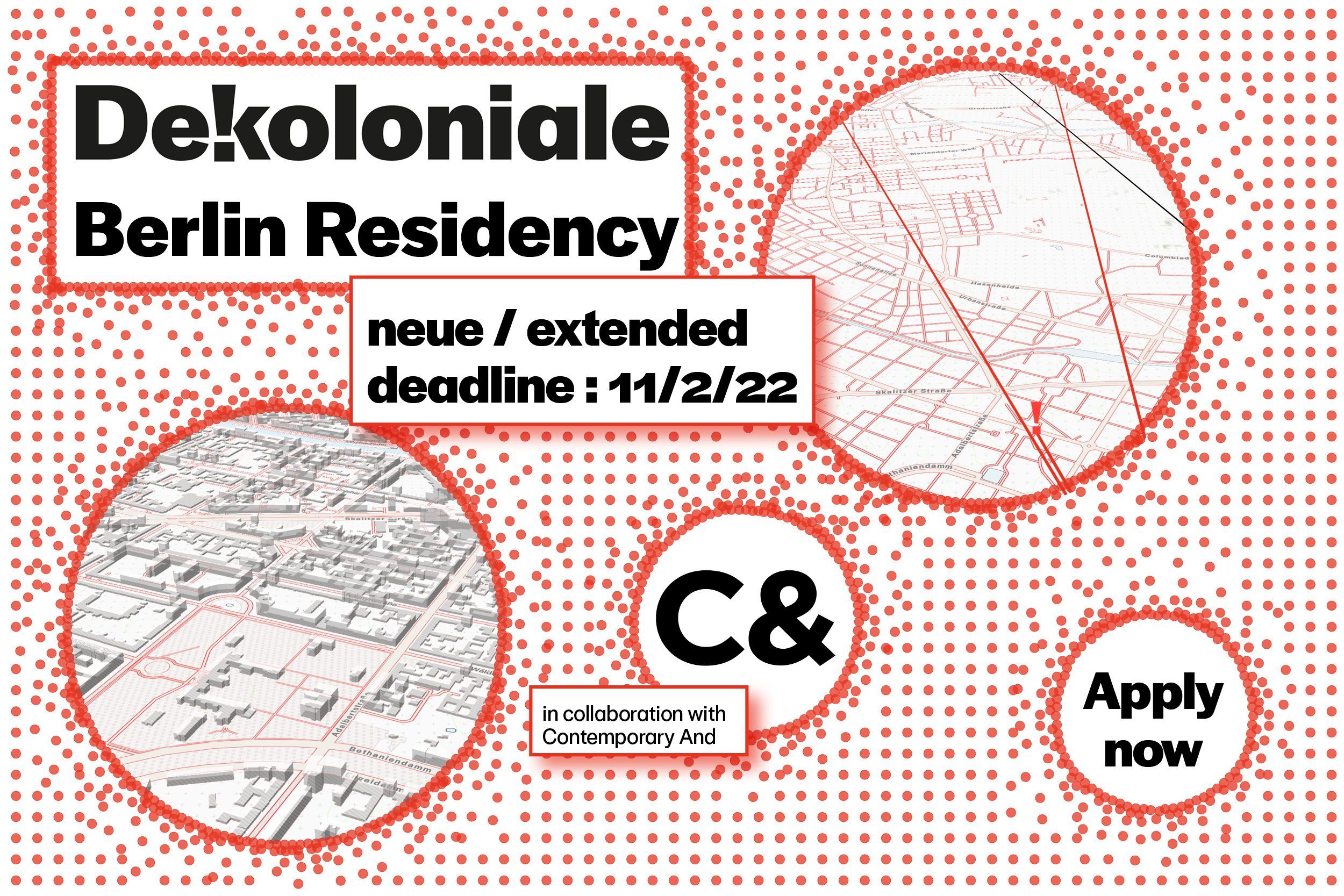 Dekoloniale Berlin Residency 2022