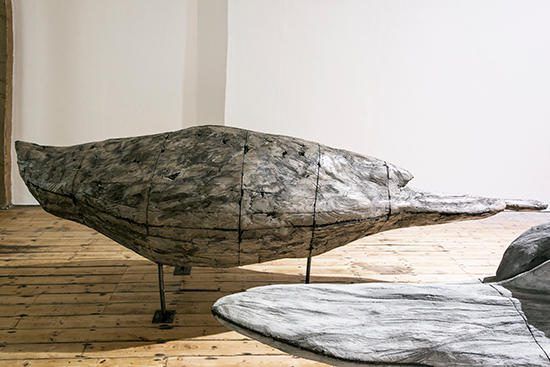 "I'm drawn to the paradox of permanence and impermanence" - Contemporary And