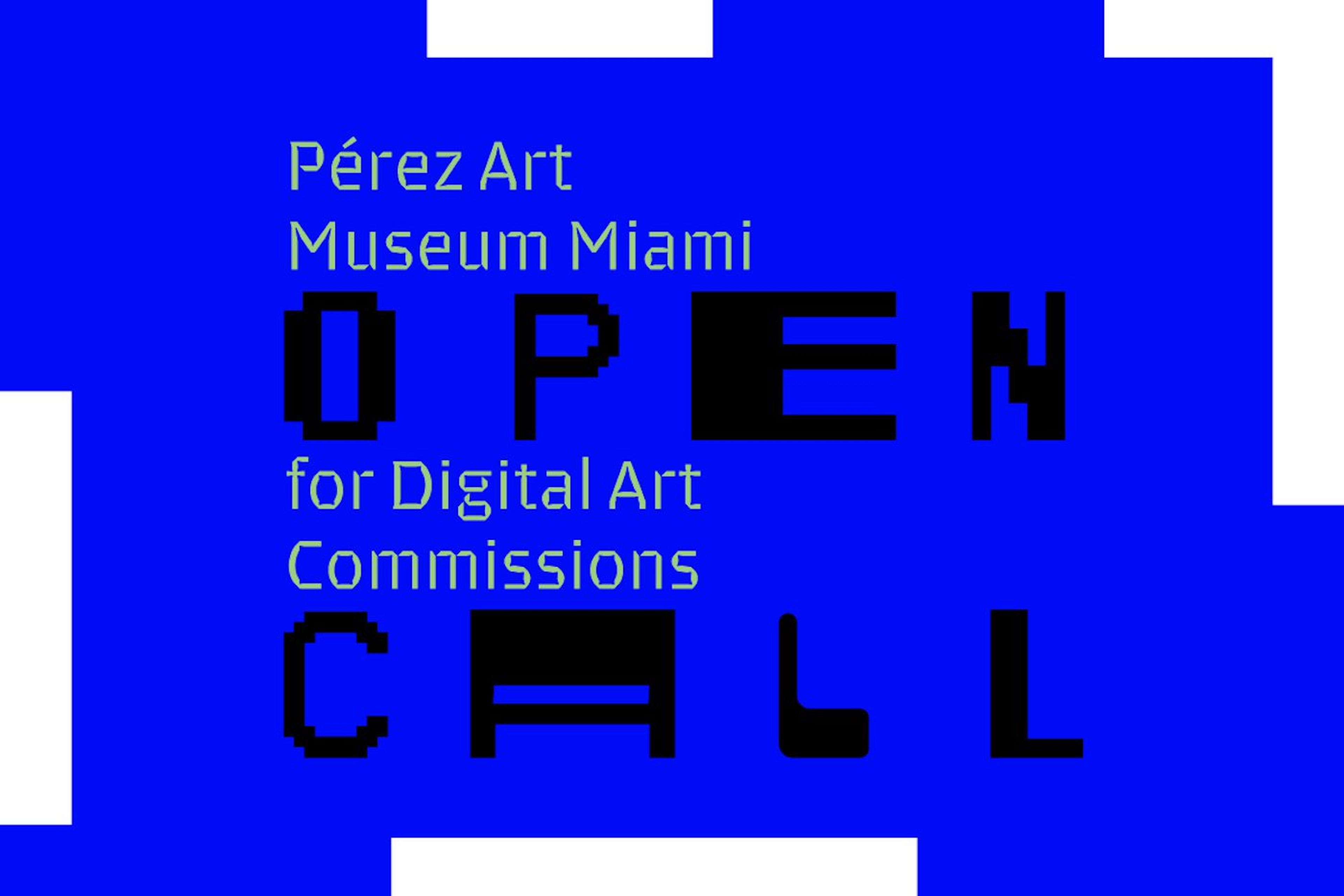 Open Call for Digital Art Commissions