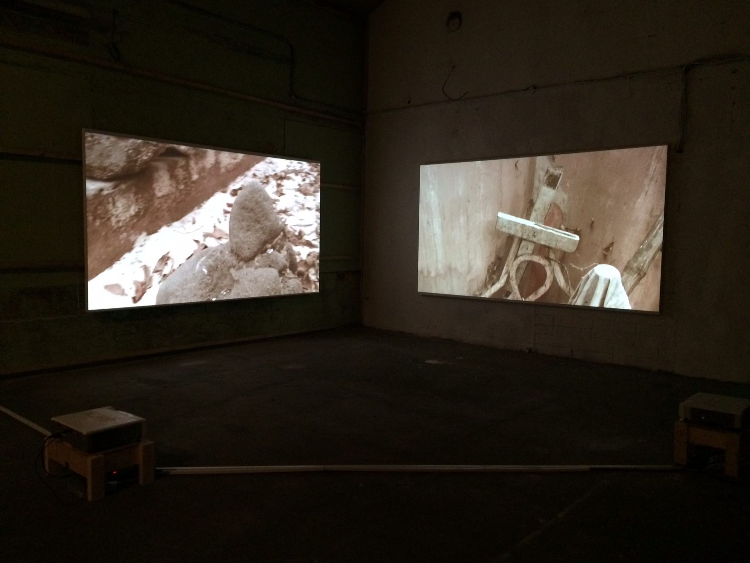 Ican Ramageli Joe Ouakam, le berger, 2015 Video installation