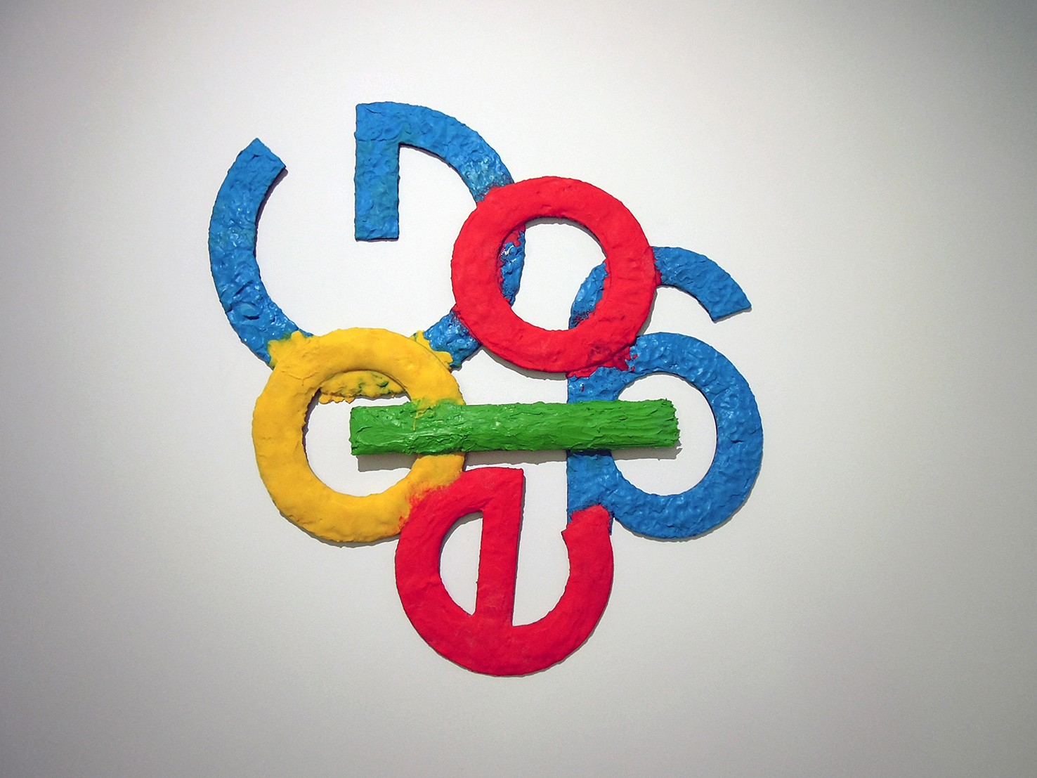 Minerva Cuevas, Ego Knete. Plastilina, MDF, 2019.