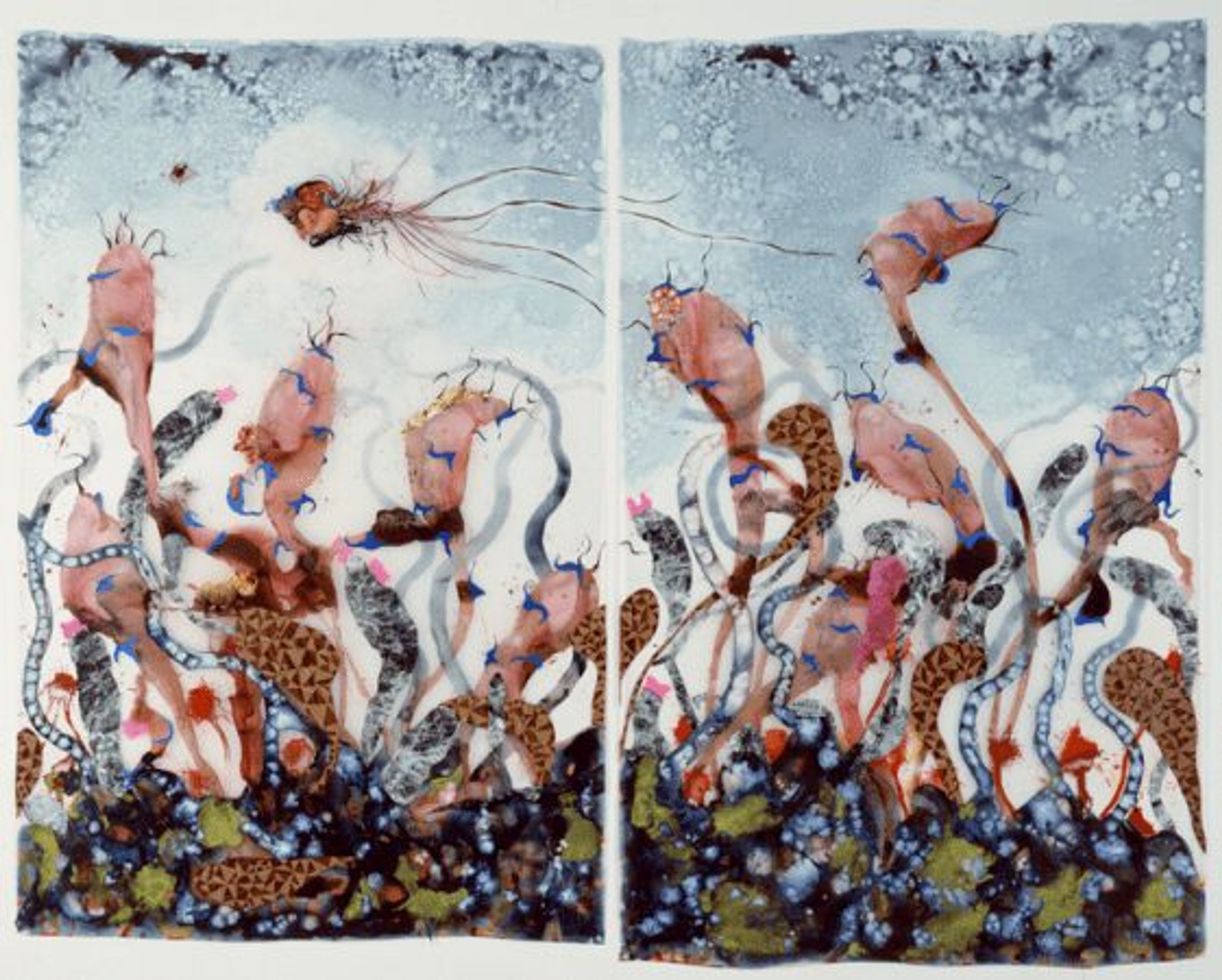 Chaos and Awe: Painting for the 21st Century – Group Show