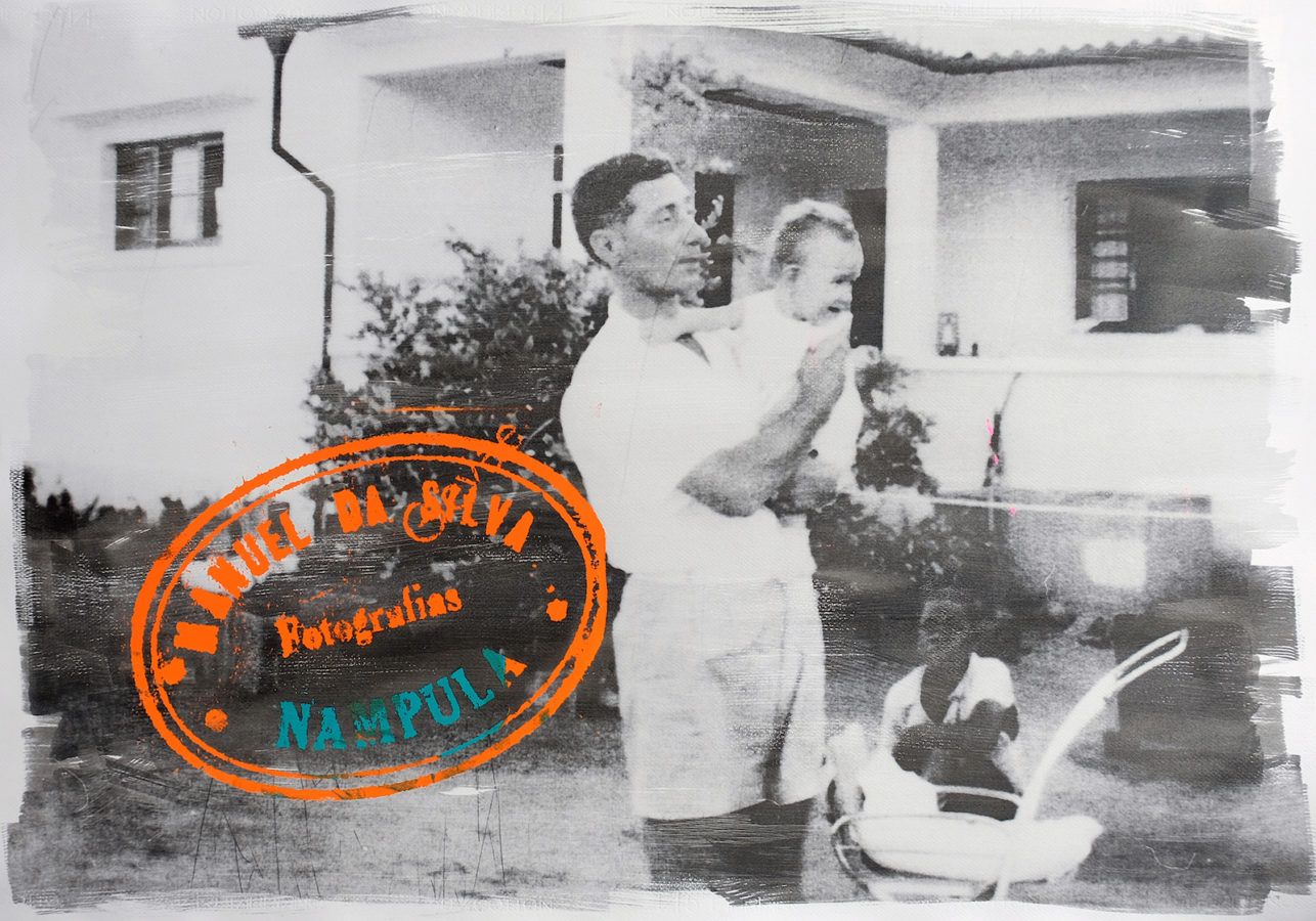 Délio Jasse, The Lost Chapter, Nampula, 1963, 2016. Photographic emulsion and screenprint on Fabriano paper. Courtesy the artist and Tiwani Contemporary, London