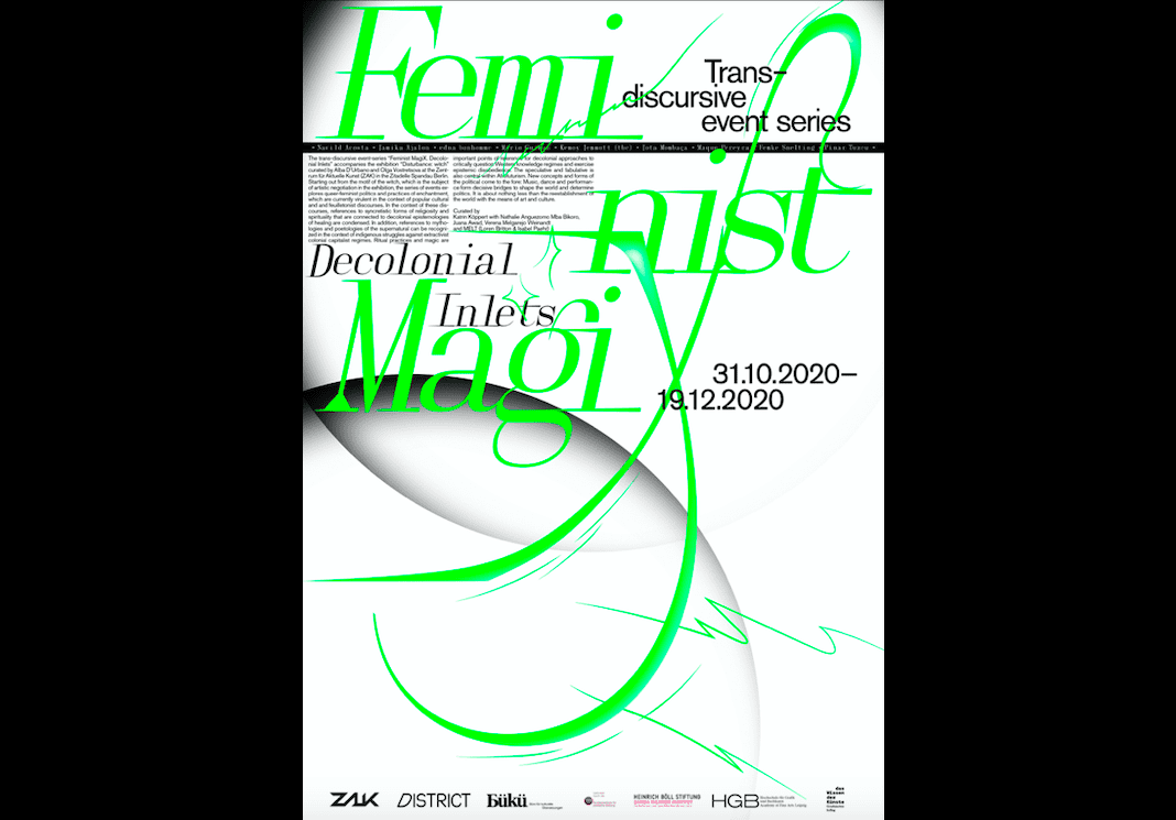 Feminist MagiX. Decolonial Inlets: A trans-discursive event series