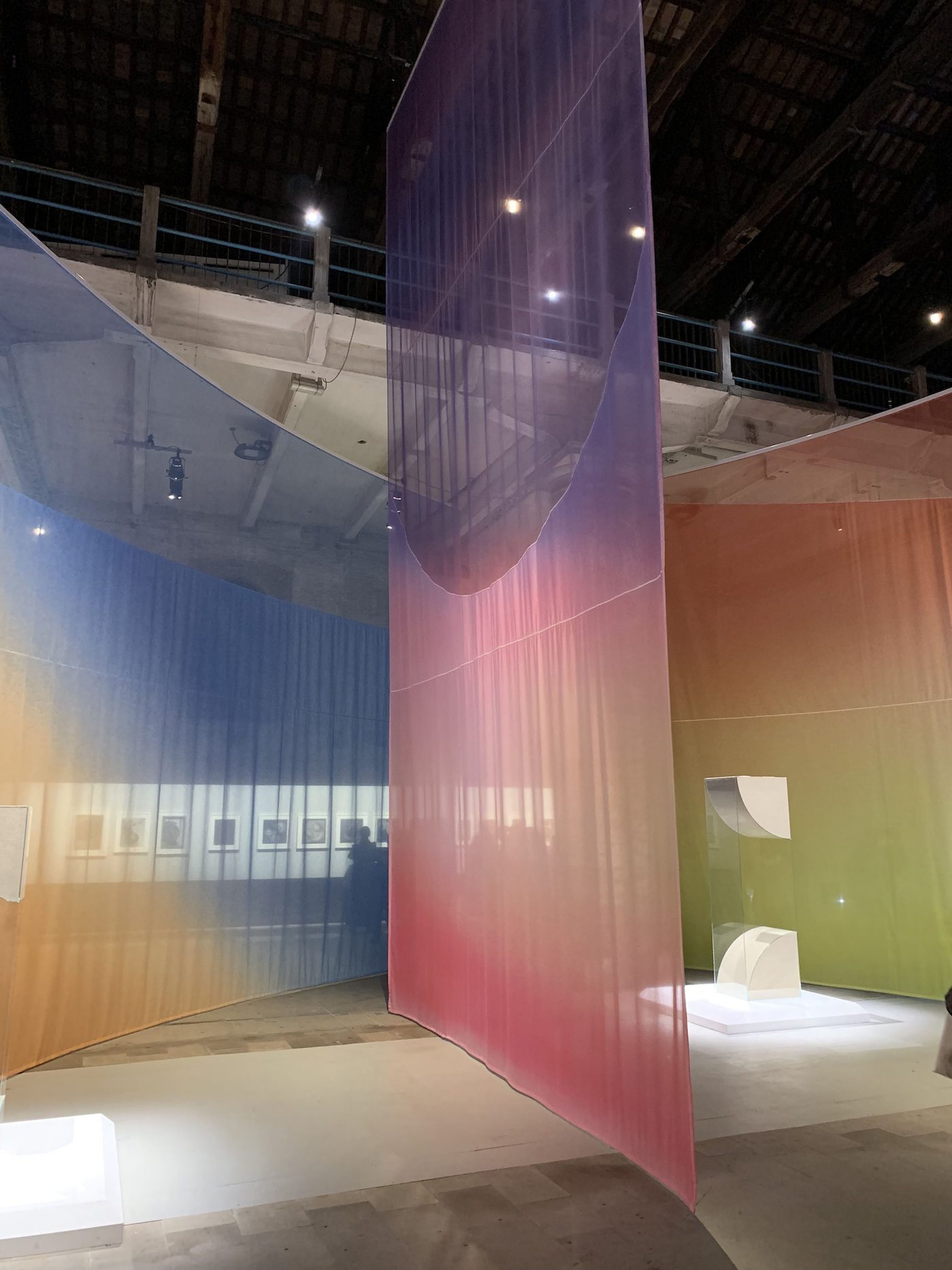Kapwani Kiwanga, Terrarium, 2022. Installation View of “The Milk of Dreams” at Arsenale. Photo: C&amp;