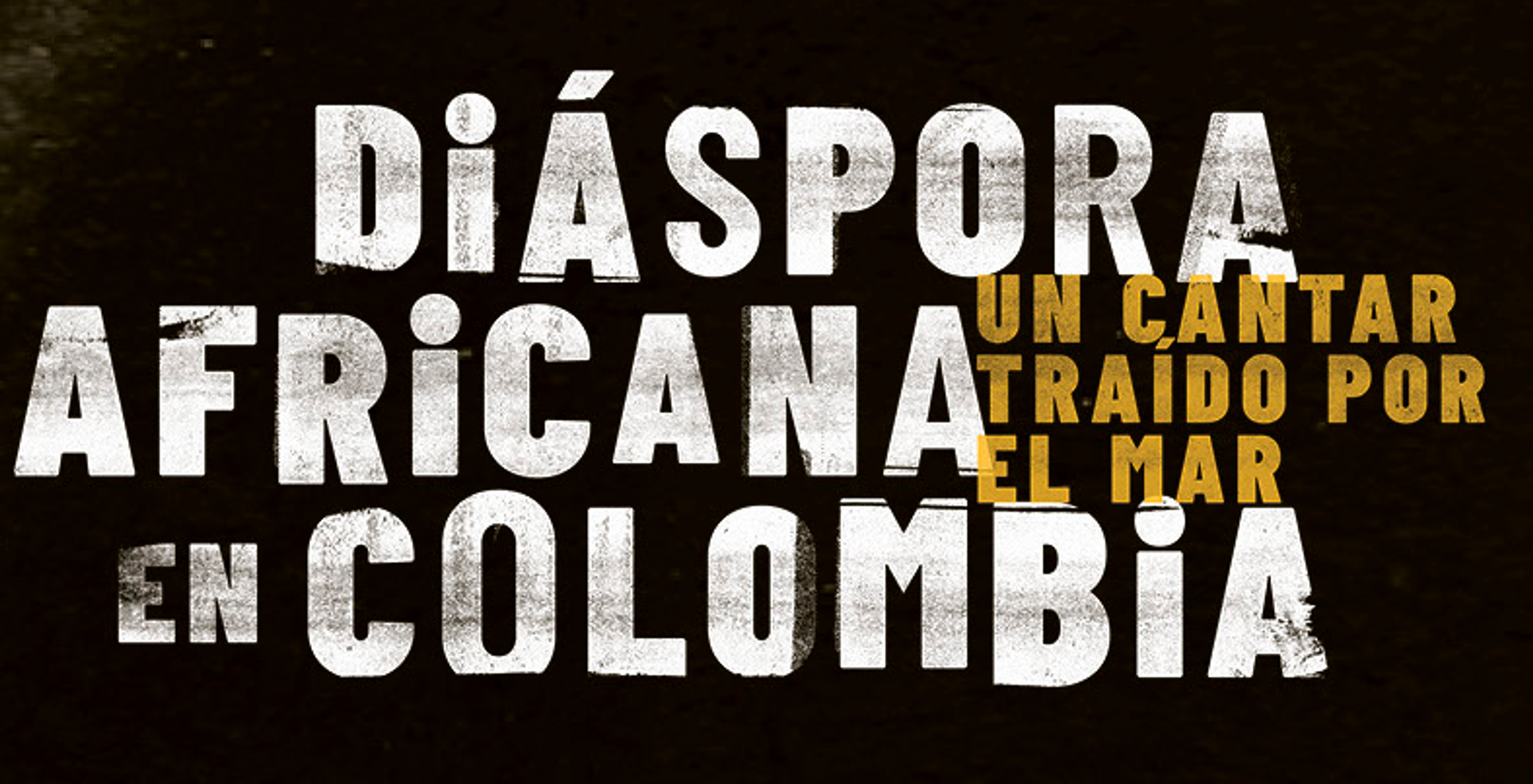 Diáspora  Africana en  Colombia
