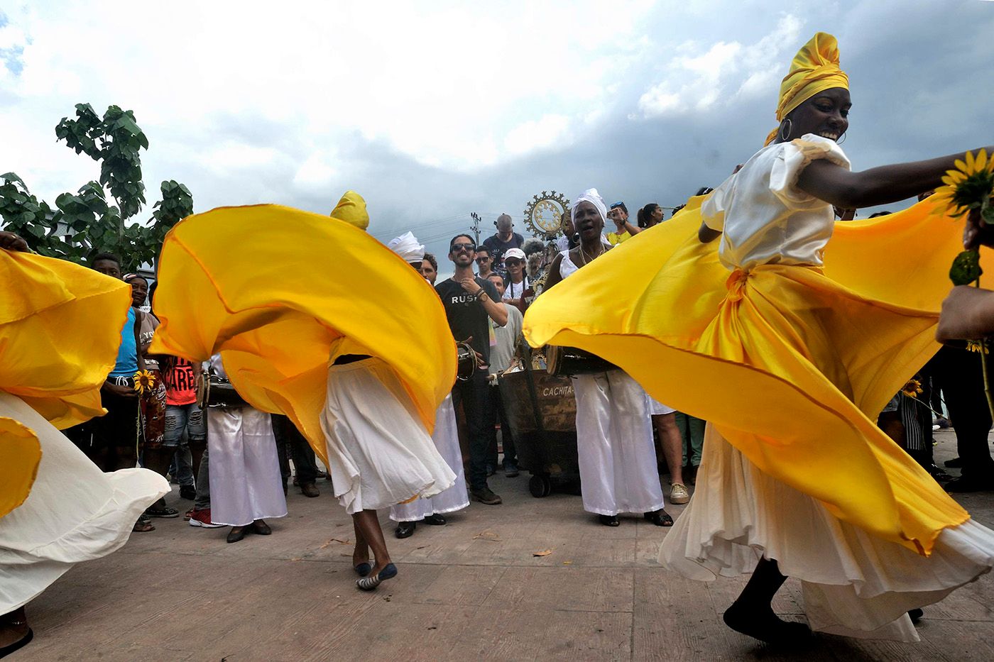 Ríos intermitentes: A Platform for Cuban Ancestral Spiritual Practices