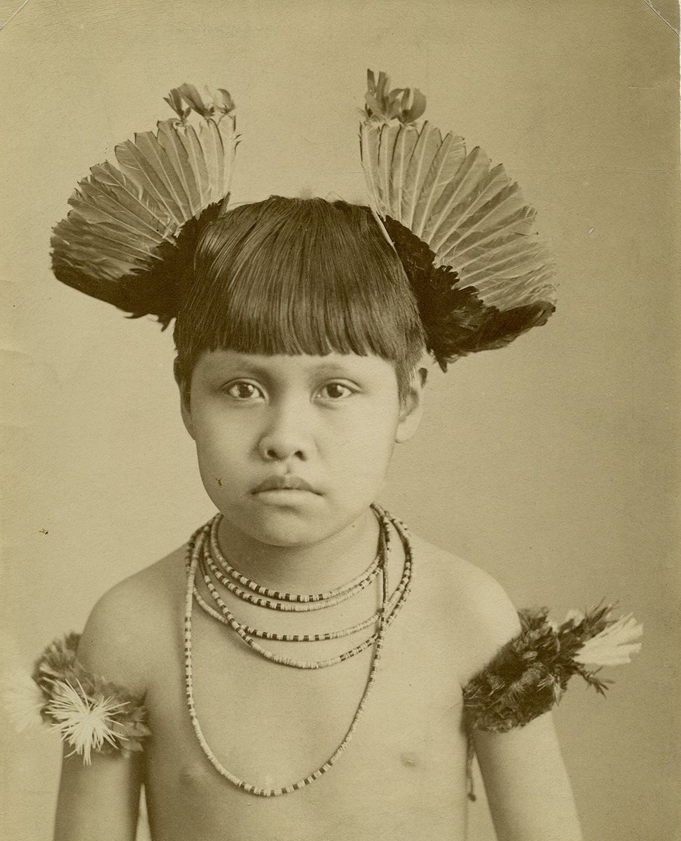 Marc Ferrez, Indians from Mato Grosso, 1890. Ruy Souza and Silva Collection.