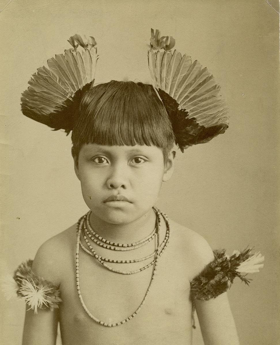 Marc Ferrez, Indians from Mato Grosso, 1890. Ruy Souza and Silva Collection.
