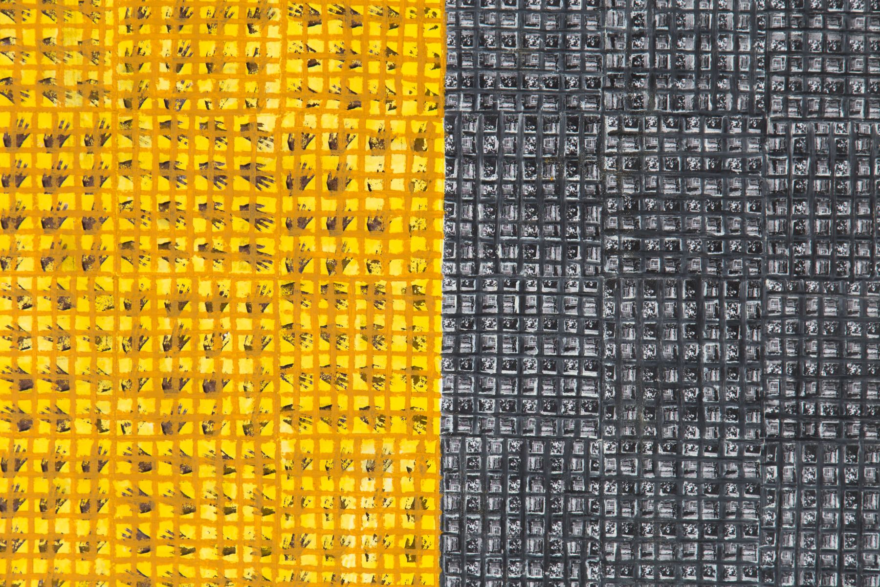 McArthur Binion – Hand:Work