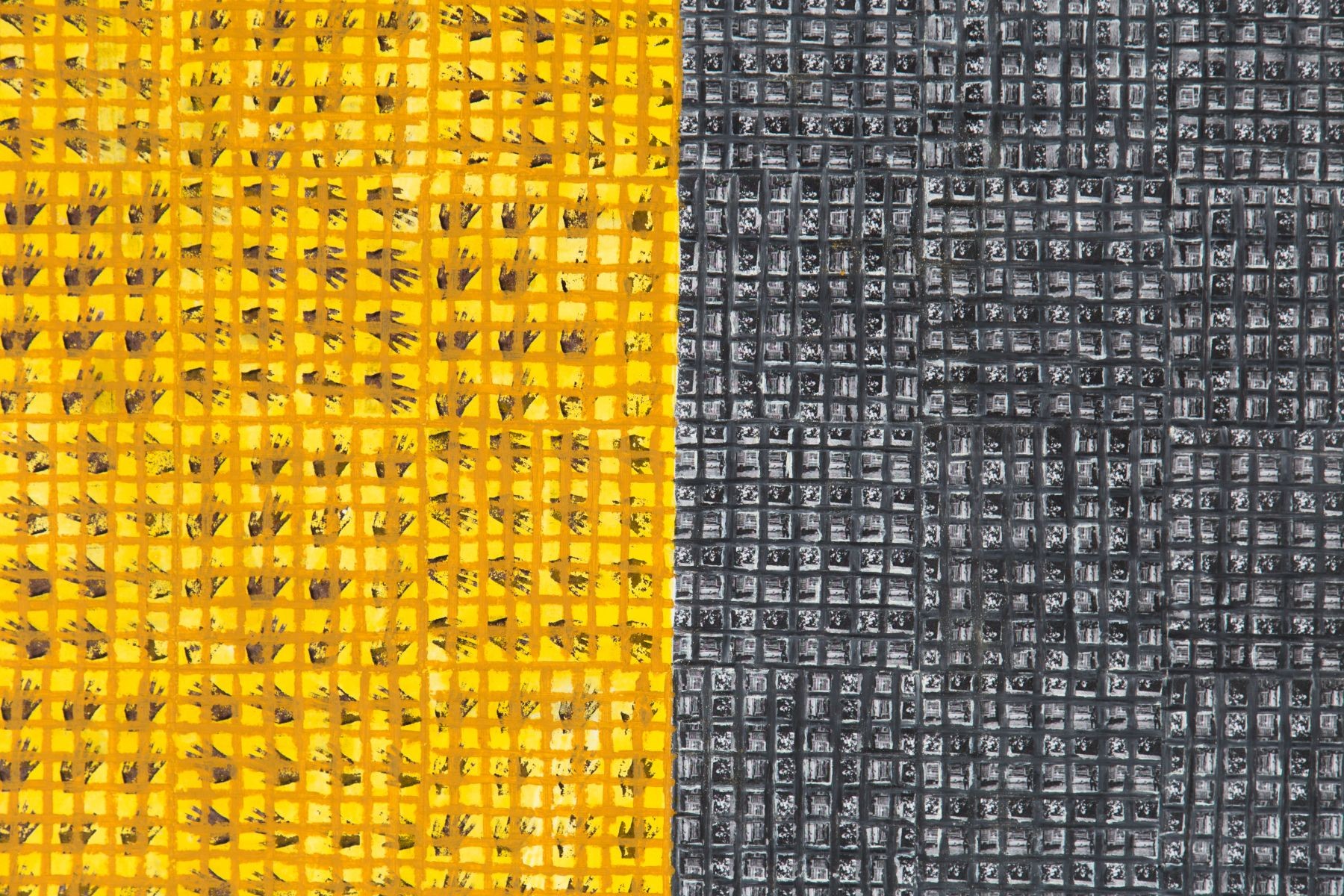 McArthur Binion – Hand:Work