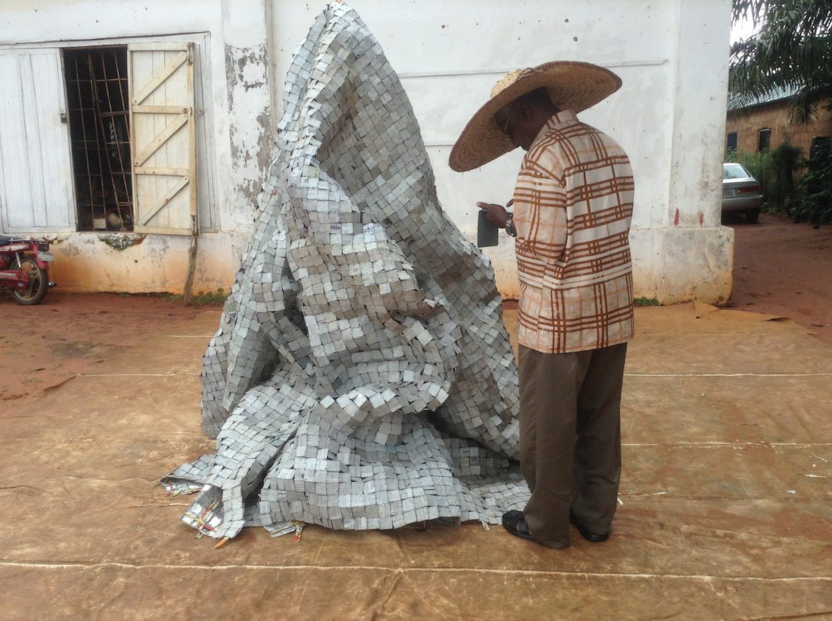 El Anatsui: Retracing Trajectories  - Contemporary And